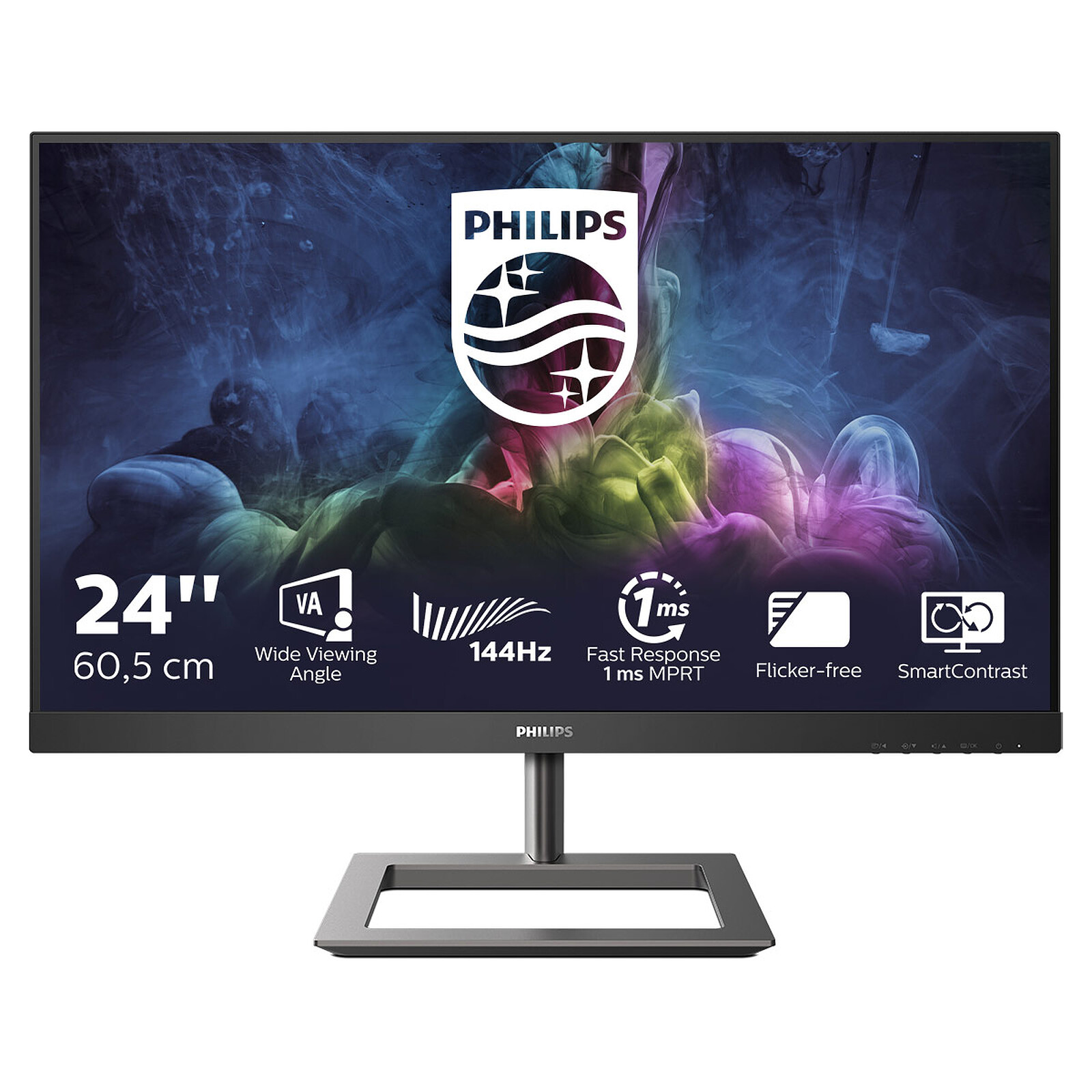 Philips 24 LED - 241B7QGJEB - Ecran PC - LDLC