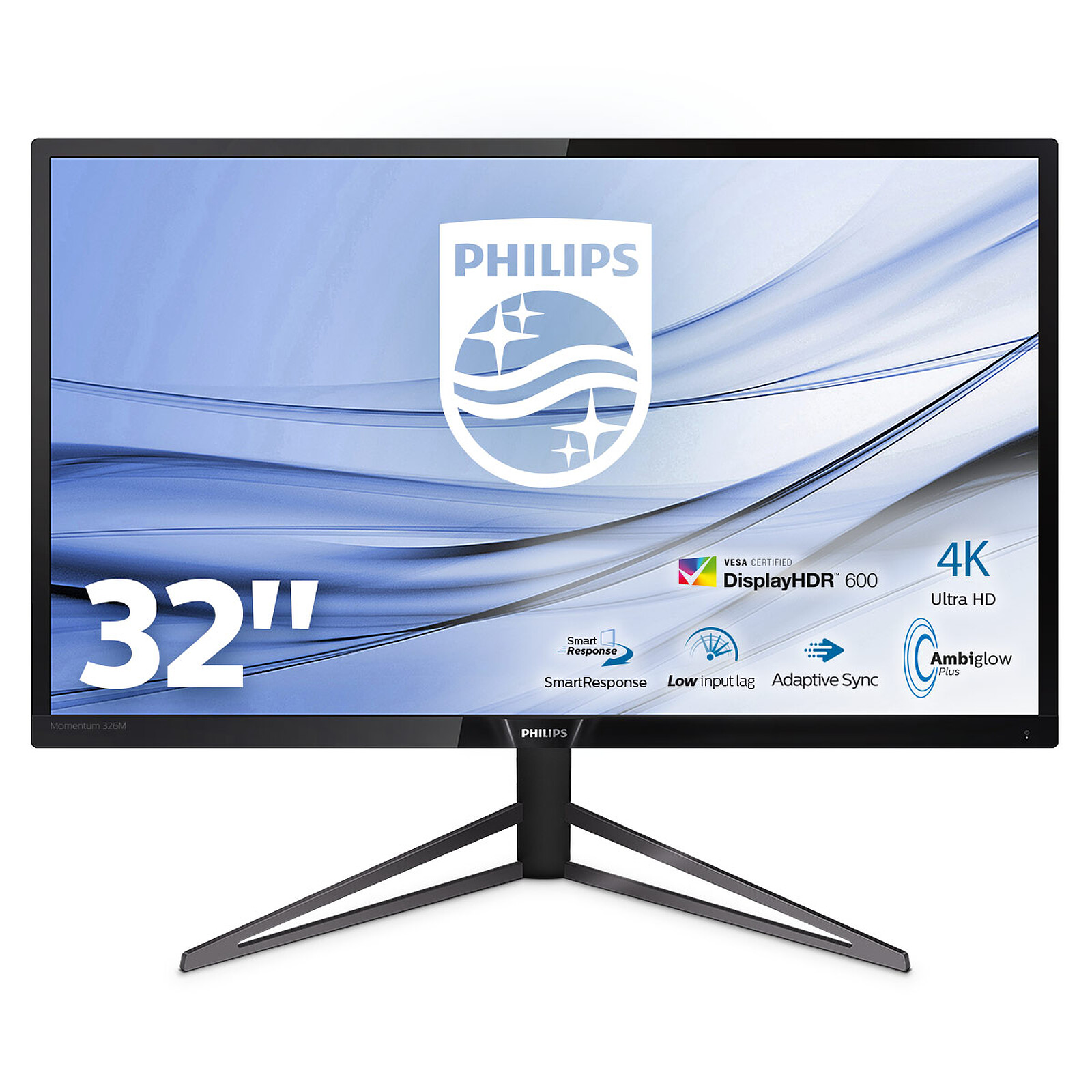 Philips 32 LED - 328P6VUBREB - Ecran PC - LDLC