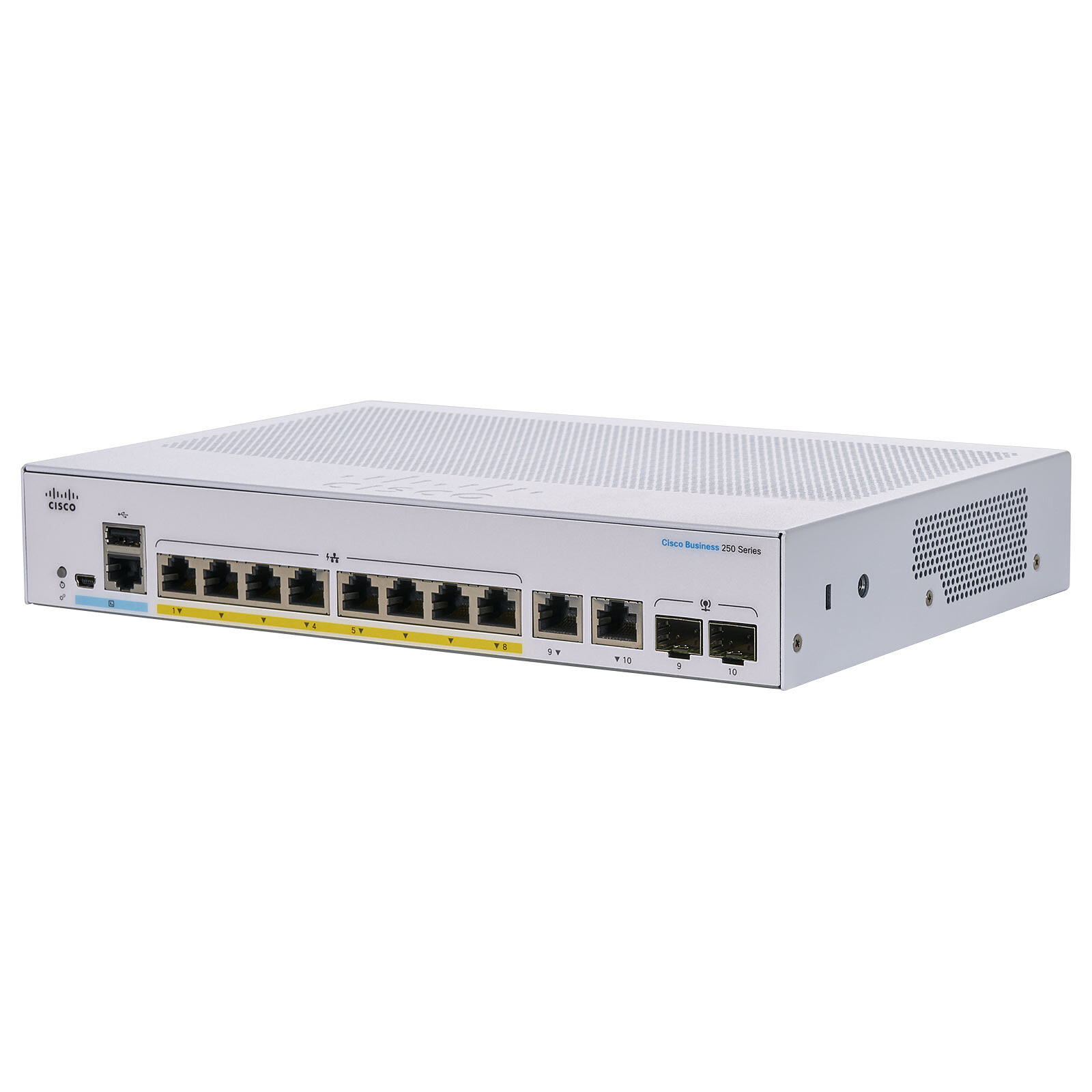 Cisco CBS250-8PP-E-2G - Switch Cisco Systems| Creativo computación