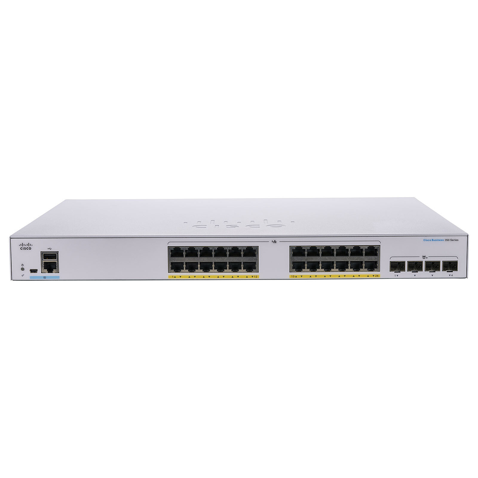Cisco CBS350 24P 4G Network Switch LDLC Holy Moley