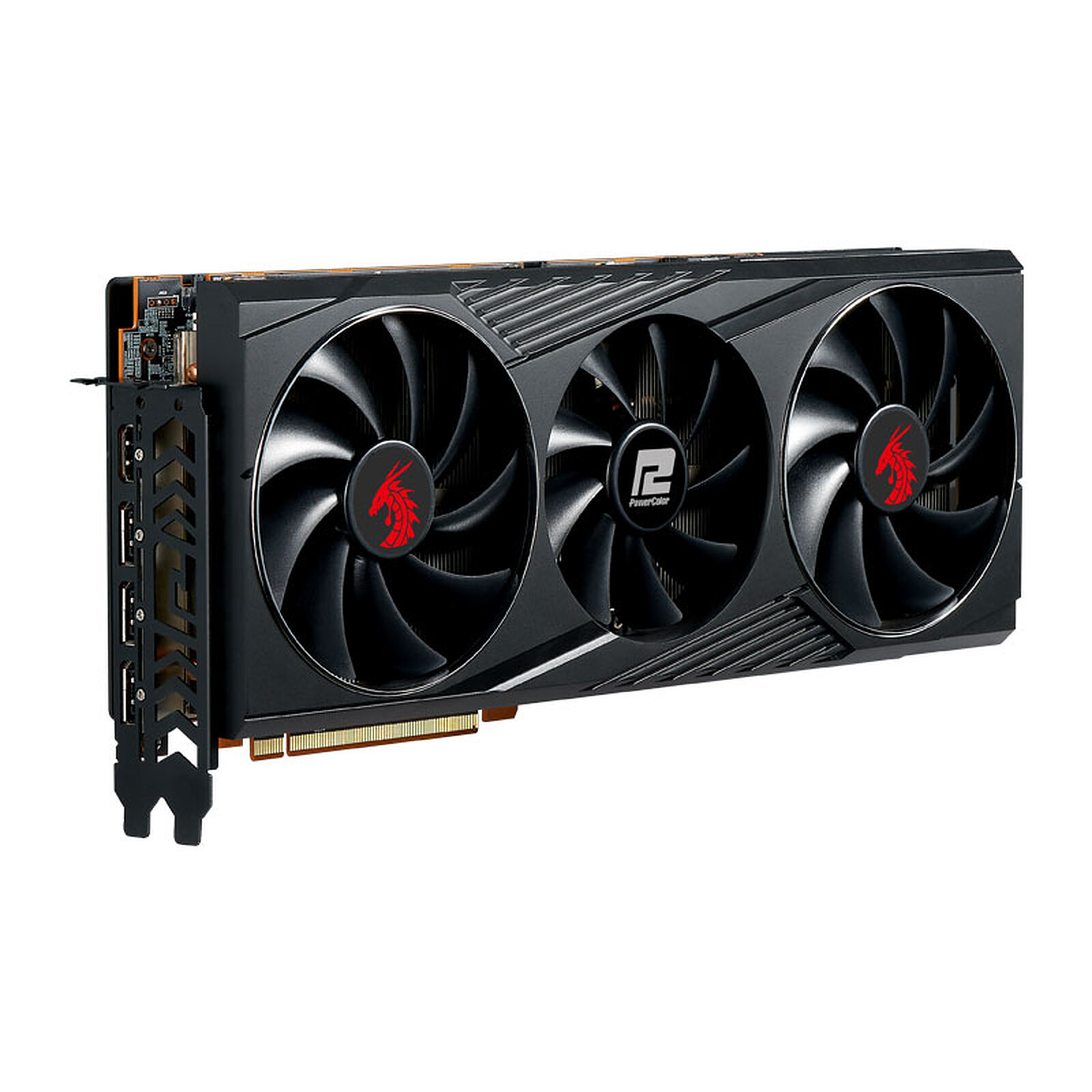 PowerColor Red Dragon AMD Radeon RX 6800 XT 16GB GDDR6 Graphics Card For  Parts