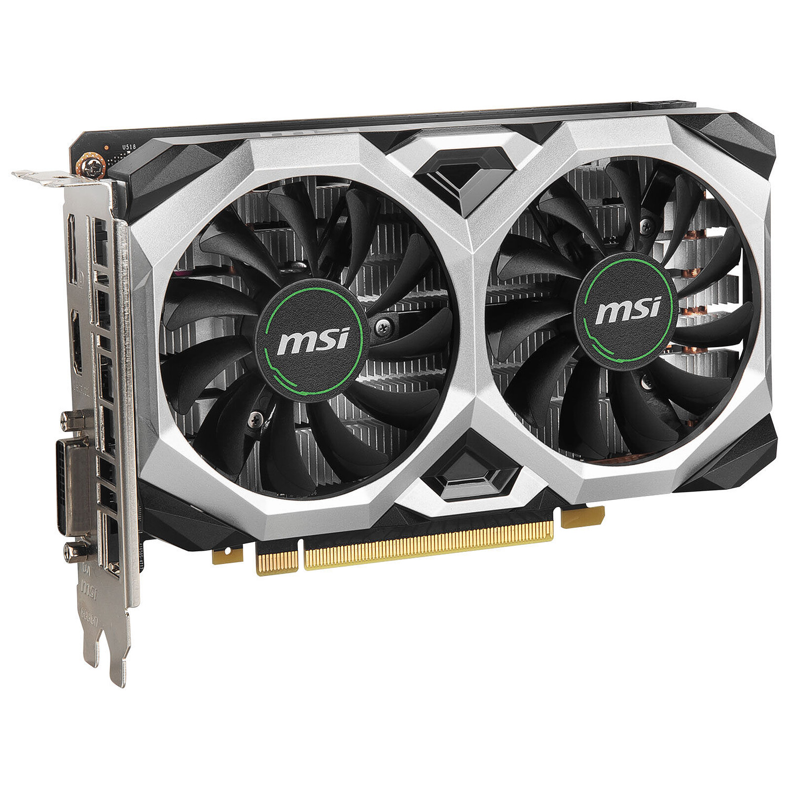 MSI GeForce GTX 1650 D6 VENTUS XS OCV2 - Graphics card - LDLC 3