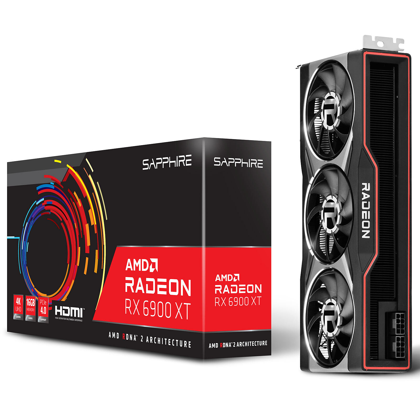 Sapphire AMD Radeon RX 7800 XT 16GB - Carte graphique - Garantie 3 ans LDLC