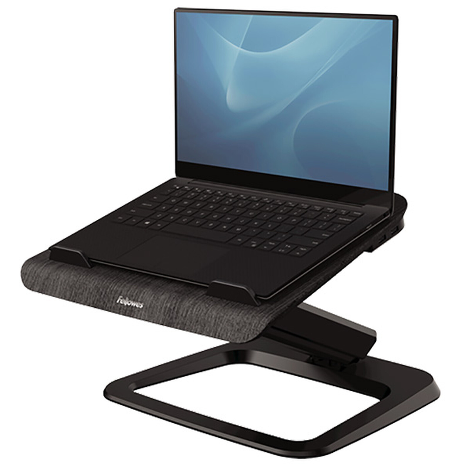 Support pour ordinateur portable Sapphire - 67x45x87 cm - Noir/blanc - Emob