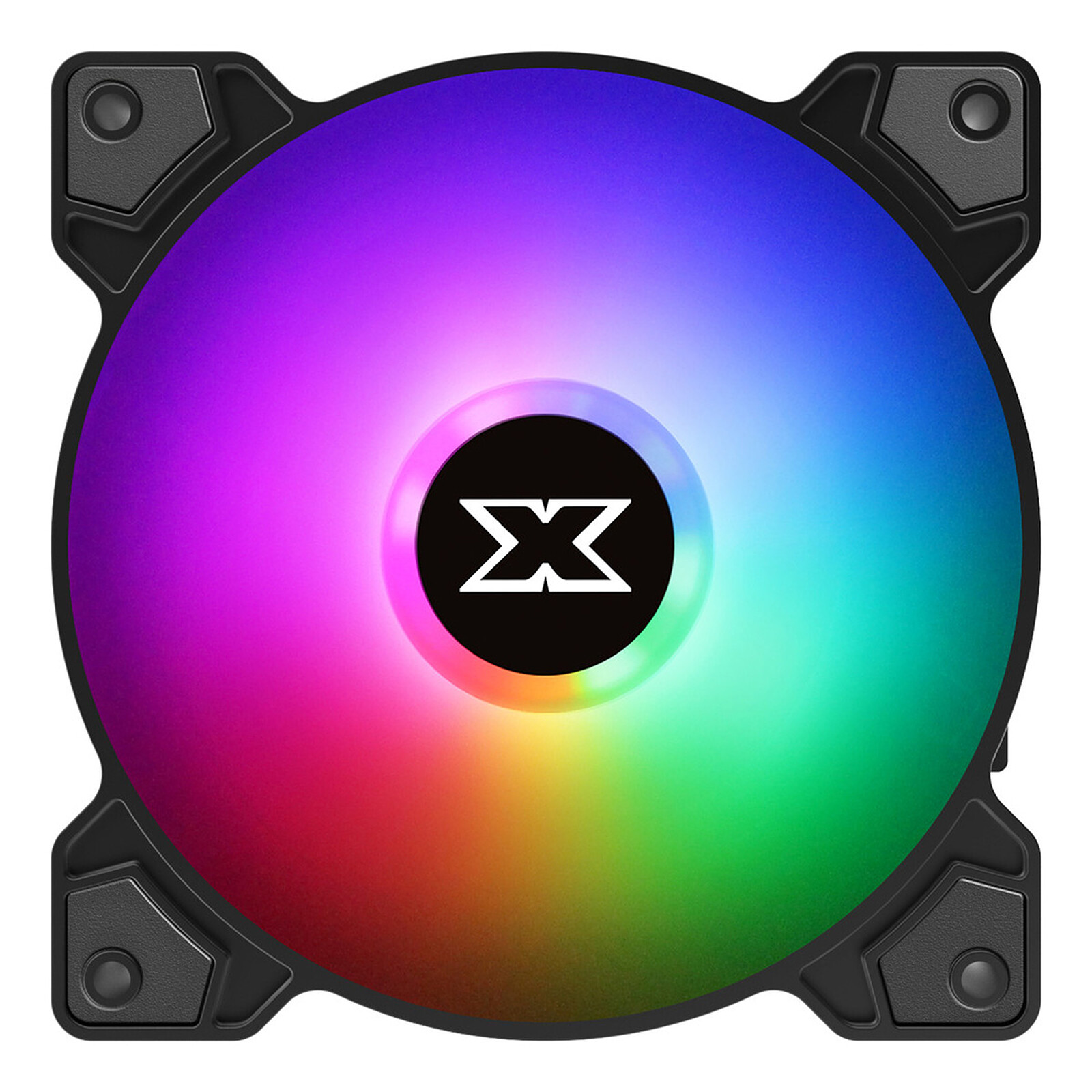 Xigmatek X20F RGB 120 mm - Ventilateur boîtier - Garantie 3 ans LDLC
