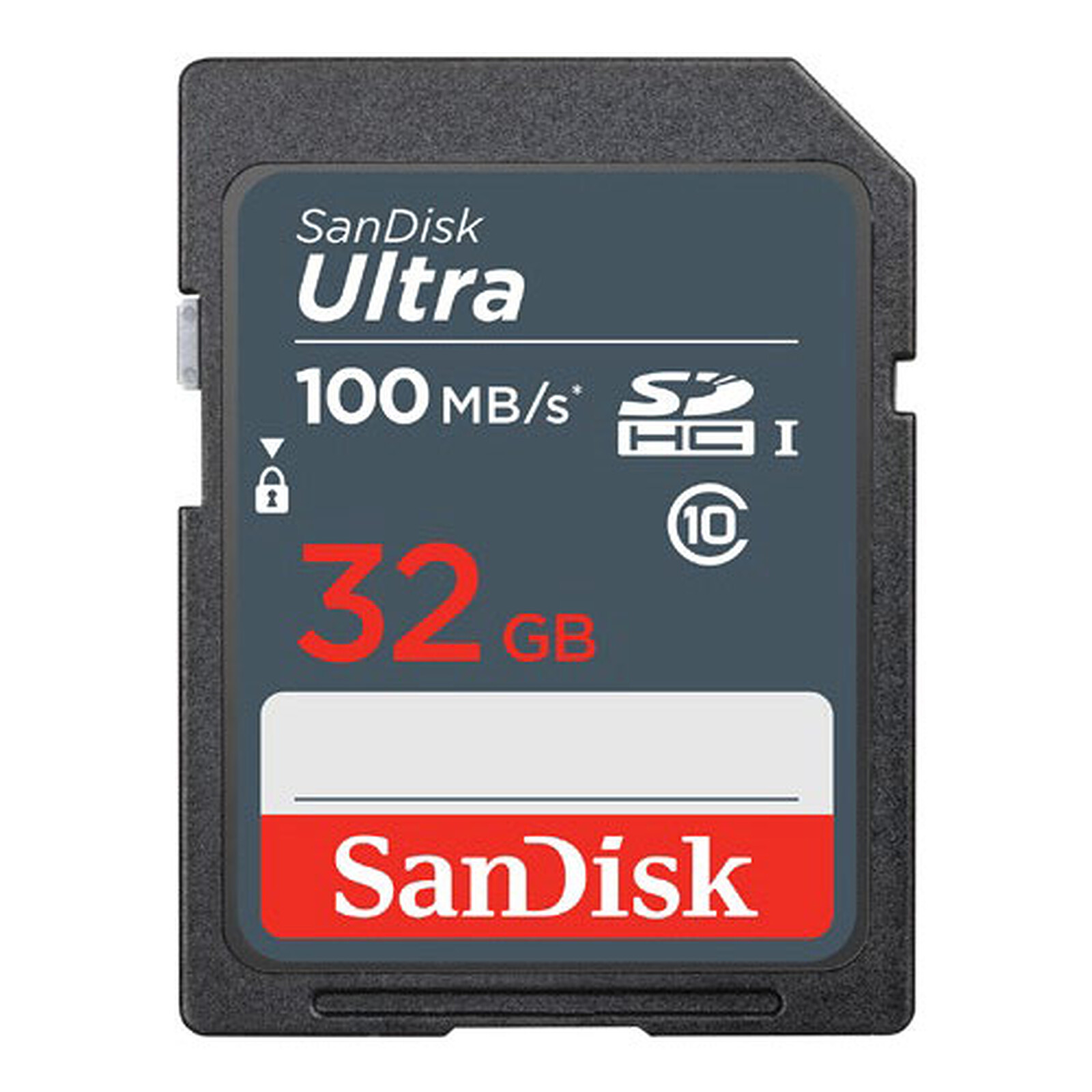 SDSDQUAN-032G-G4A SanDisk Ultra 32GB UHS-I/Class 10 Micro SDHC Memory Card With Adapter