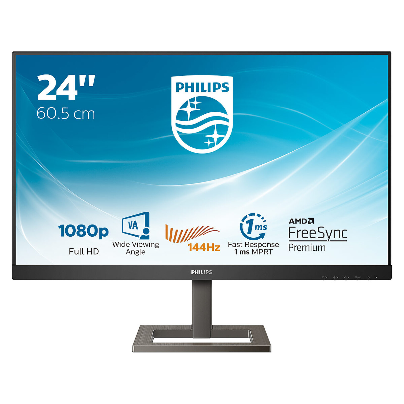 instance Learning span Philips 23.8" LED - 242E1GAEZ/00 - PC monitor Philips on LDLC | Holy Moley