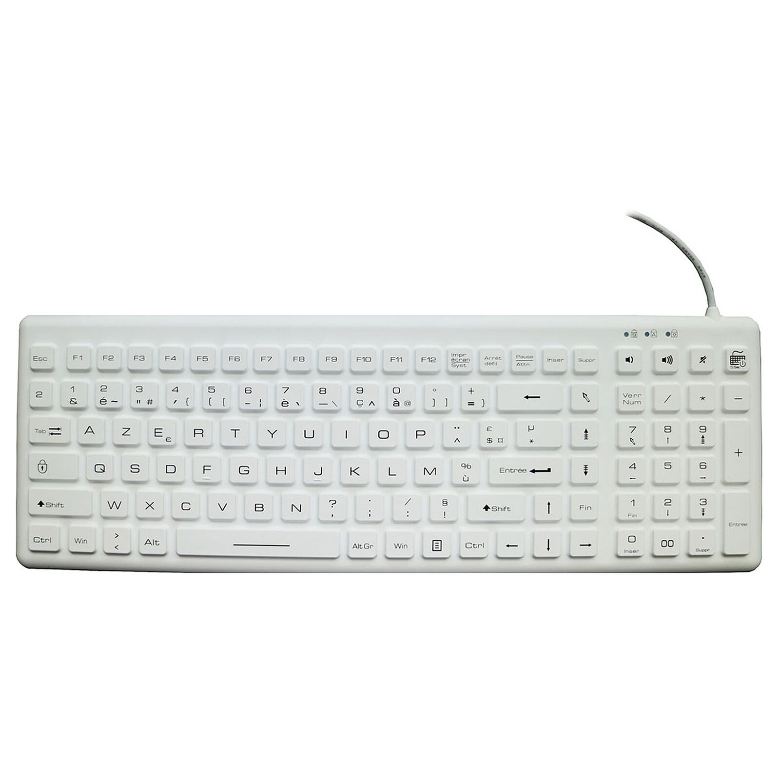 XtremeMac Foldable Keyboard for Mac - Clavier PC - Garantie 3 ans LDLC