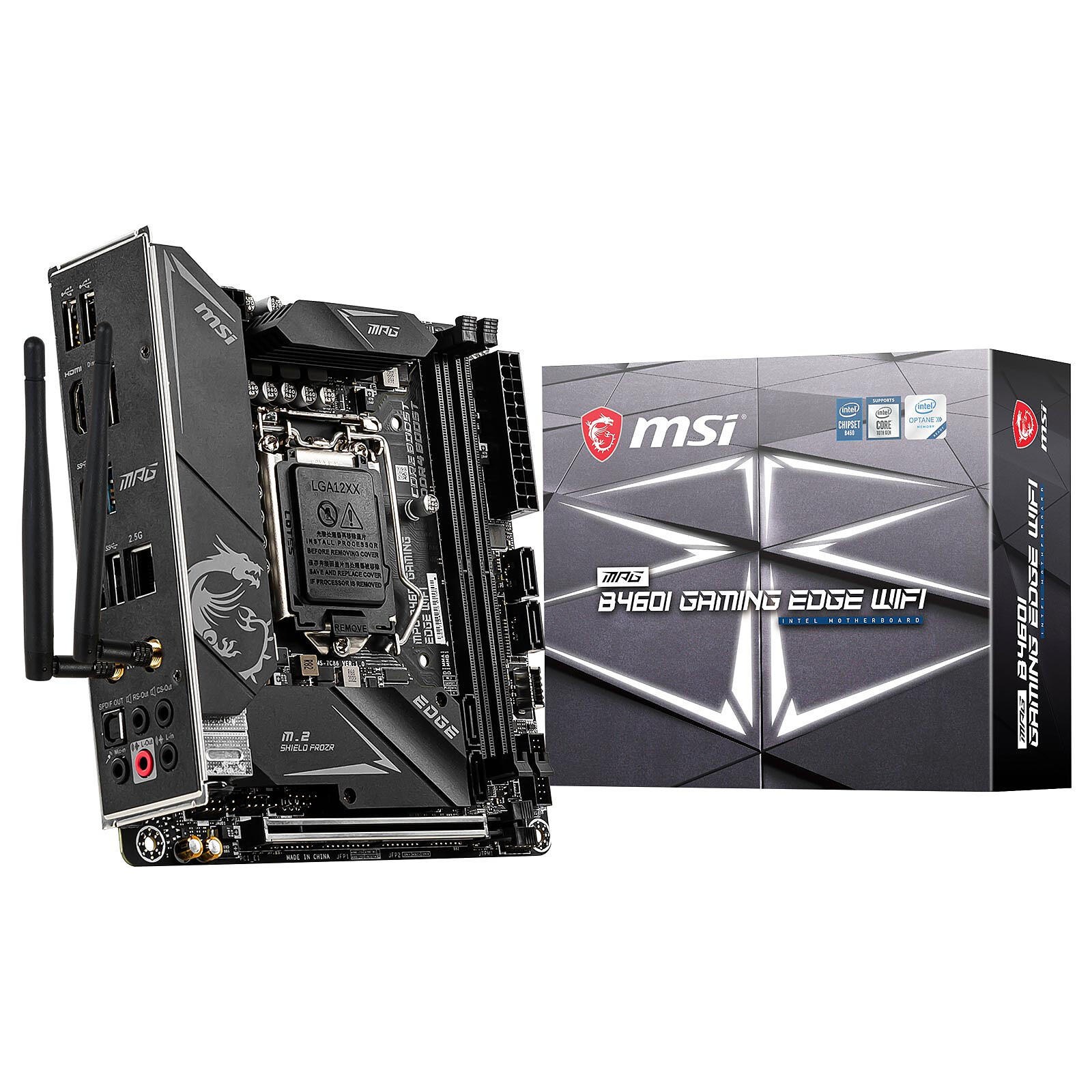 MSI B650 MPG Edge WiFi AMD AM5 ATX Motherboard - Micro Center