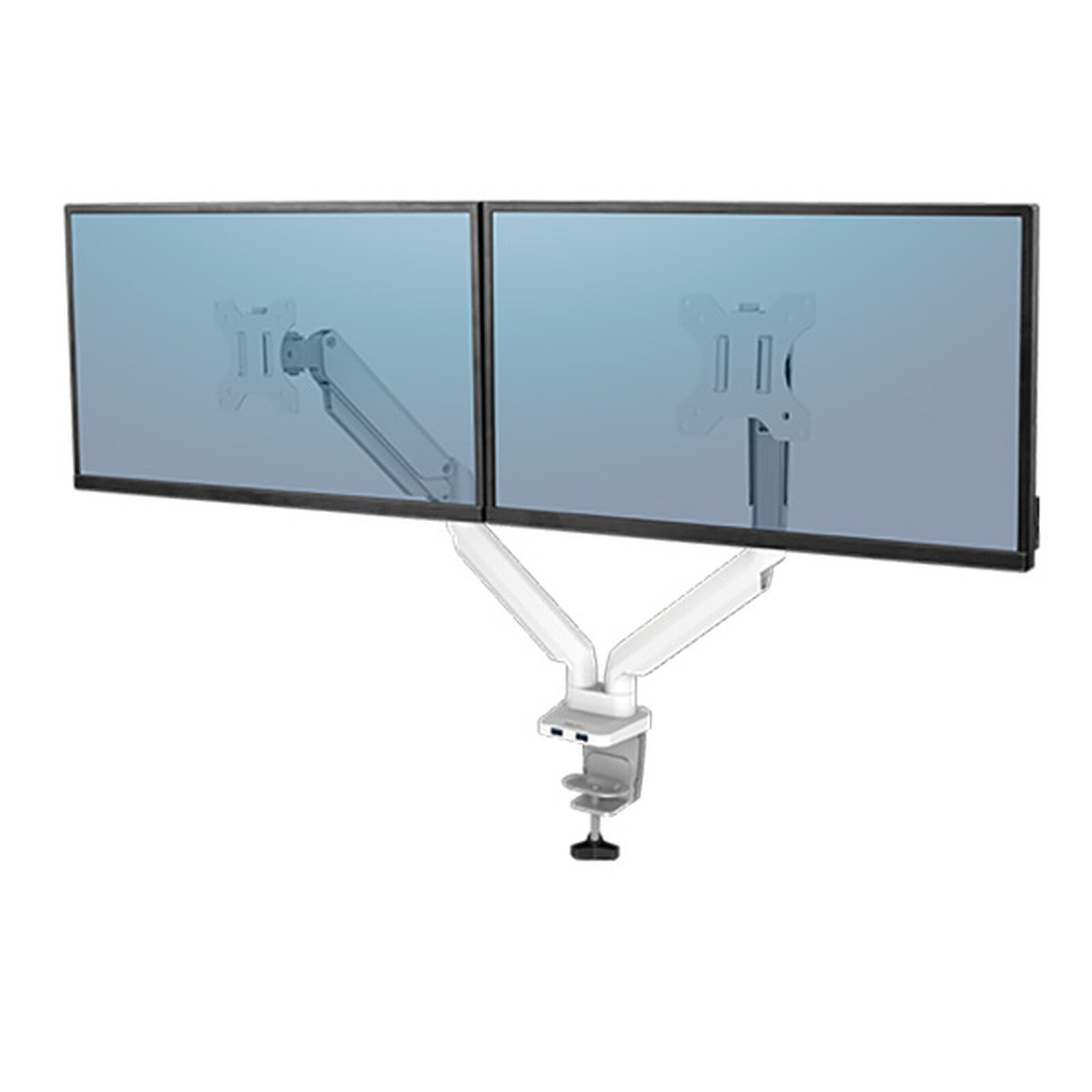 Brazo vertical doble Eaton Tripp Lite para pantallas de 15 a 27 - Brazo y  soporte - LDLC
