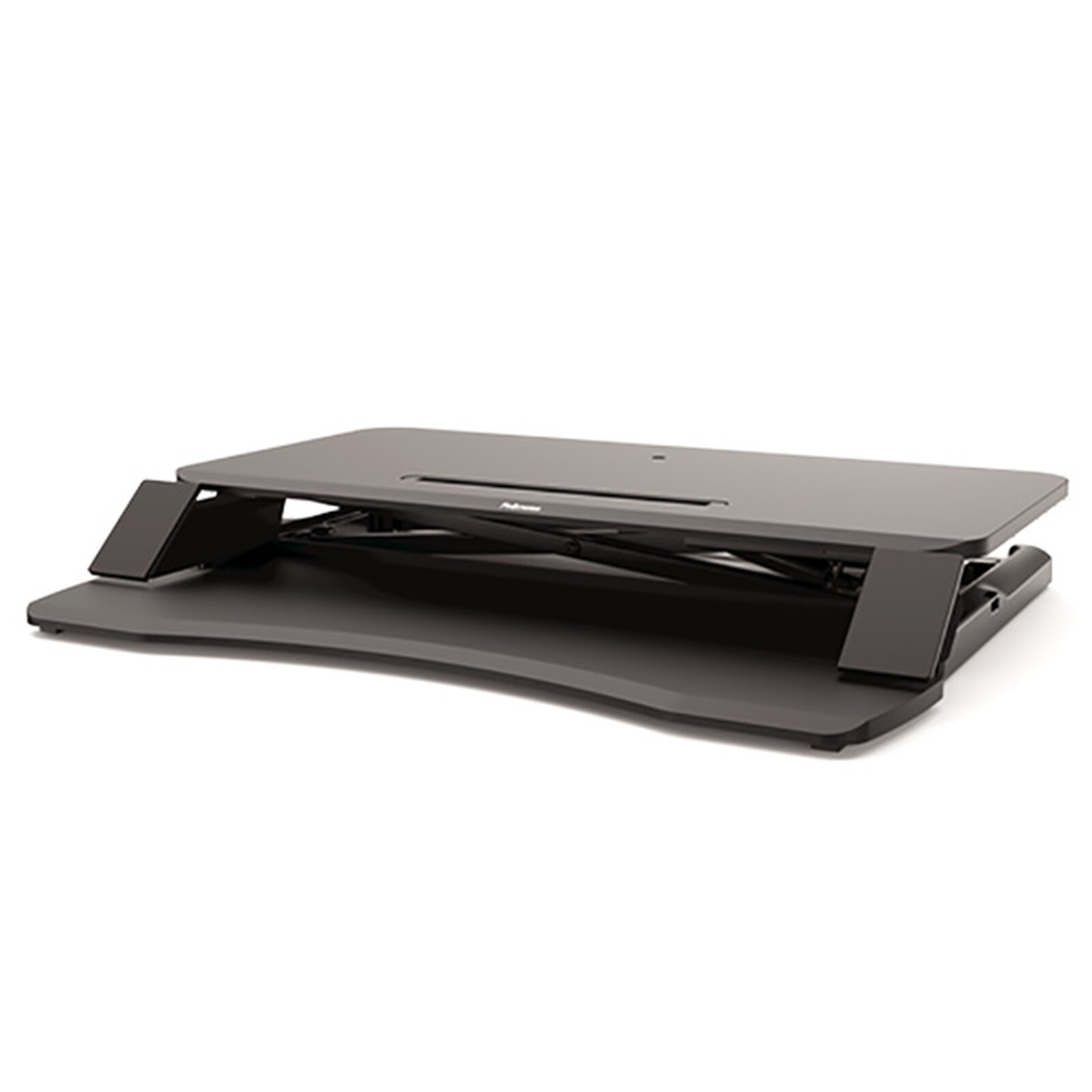 FELLOWES tiroir clavier + tablette souris graphite