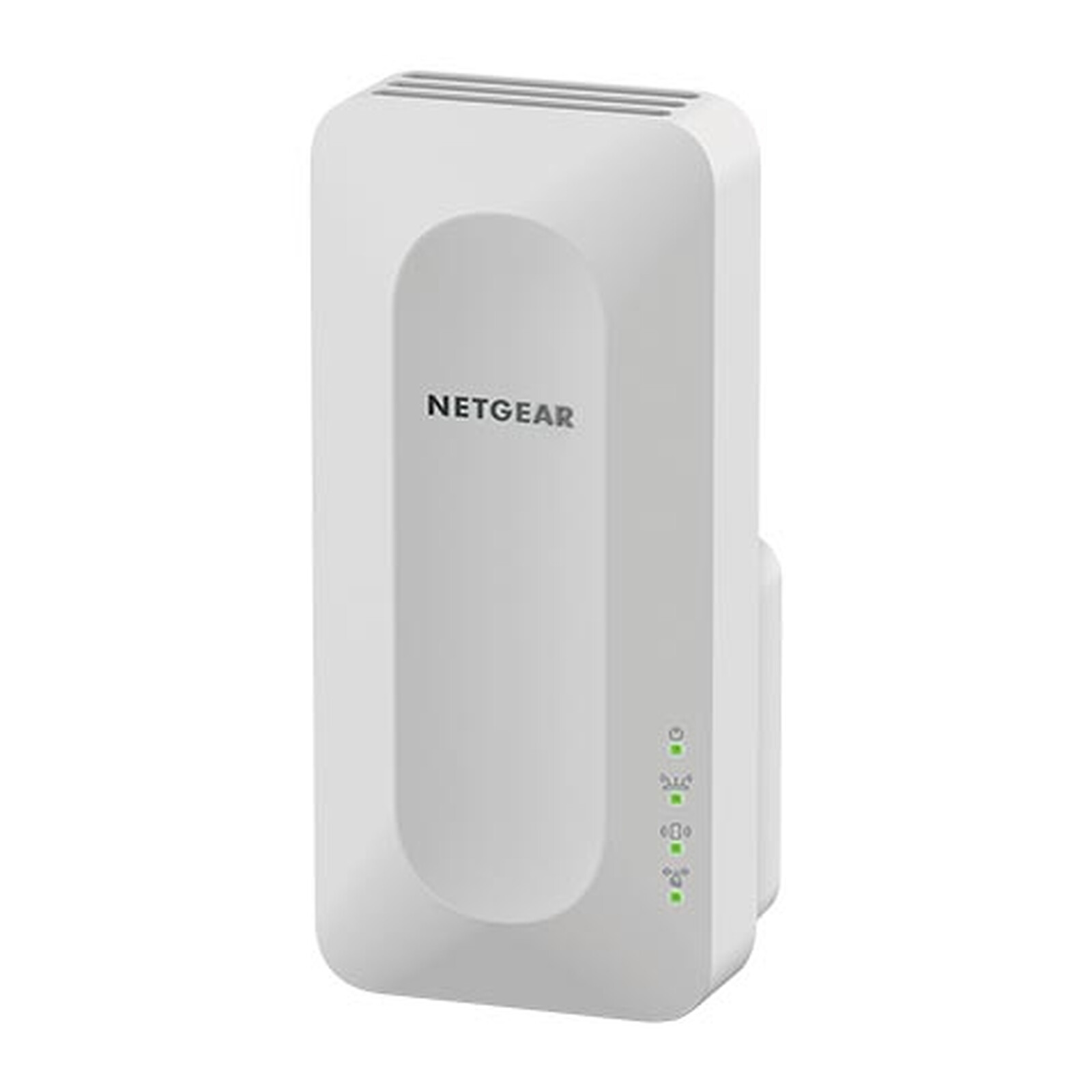 NETGEAR AX1800 4-Stream WiFi 6 Mesh Extender (EAX15) Répéteur réseau Blanc  10, 100, 1000 Mbit/s