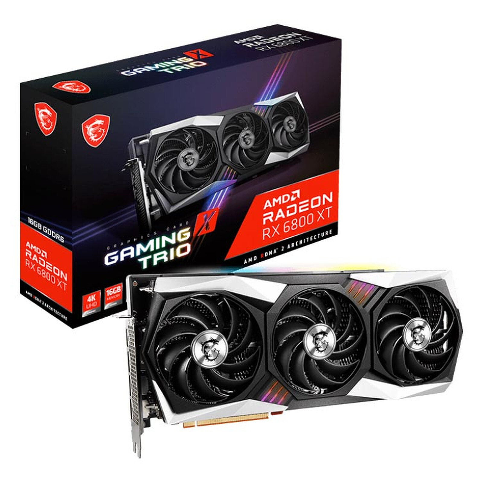 AMD Radeon RX6800 XT 16 GB GDDR6 (Gigabyte Gaming RX 6800 XT