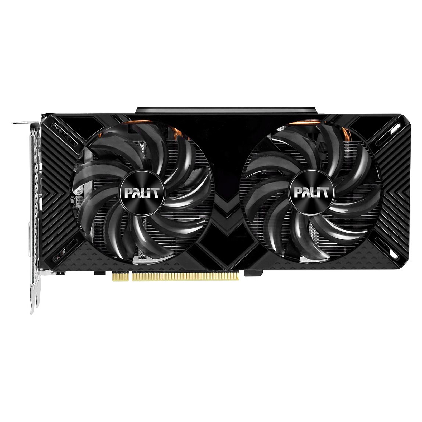 VBESTLIFE Scheda Video GTX 1660 Super 6GB GDDR6, 192 Bit, PCIe 3.0, Doppia Ventola, HDMI DVI DP, Per PC Gaming