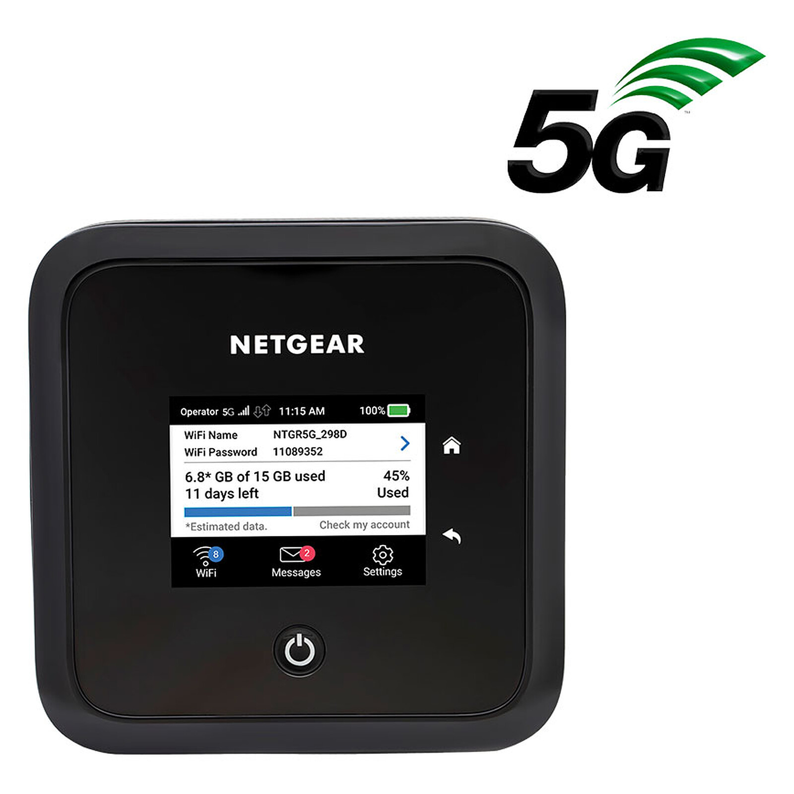 Netgear Nighthawk M5 (MR5200) - Modem & routeur - Garantie 3 ans LDLC