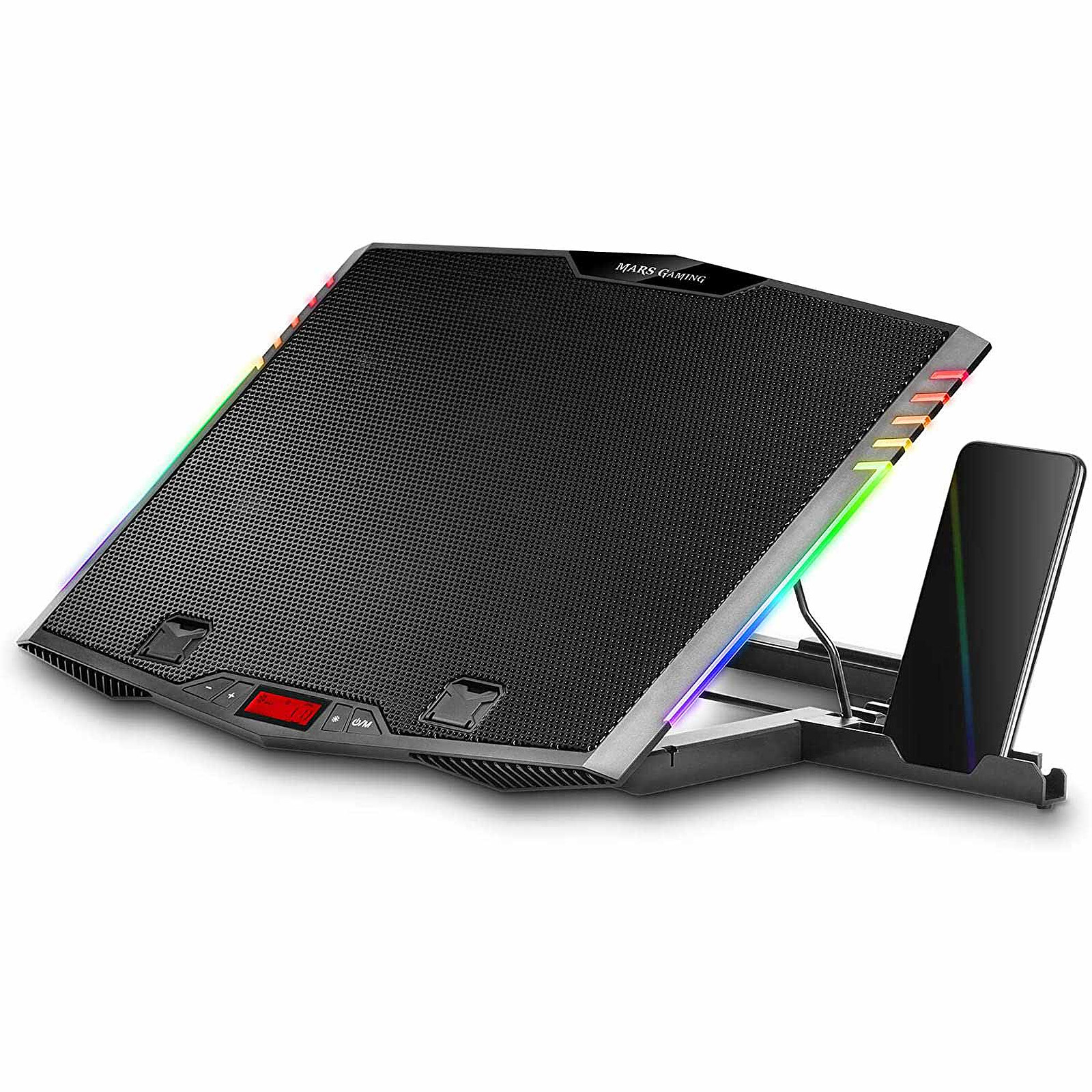 Mars Gaming MNBC5 - Ventilateur PC portable - Garantie 3 ans LDLC