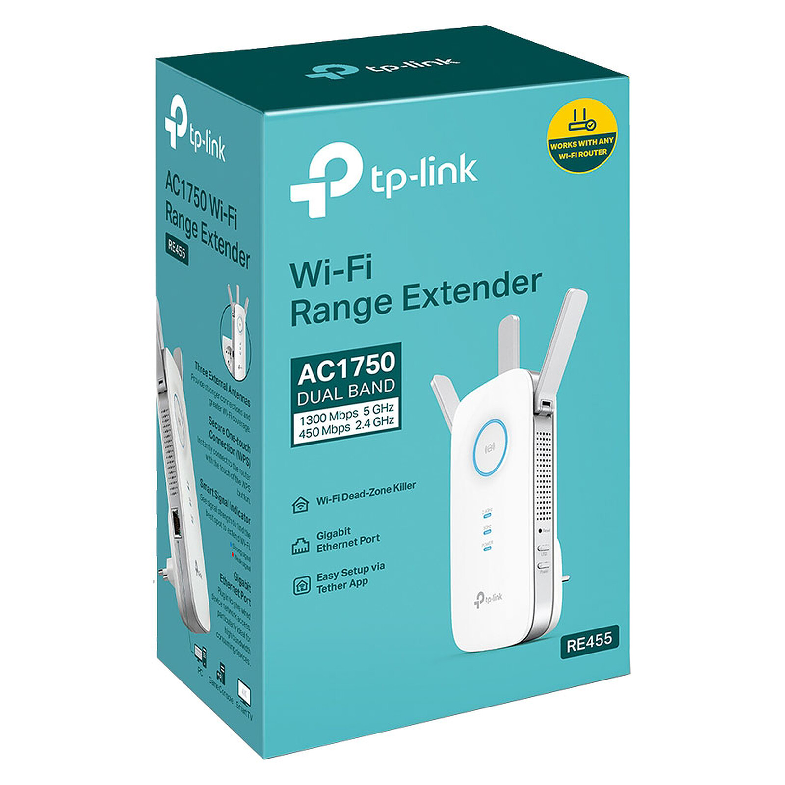 TP-LINK RE450 - Répéteur Wi-Fi - LDLC