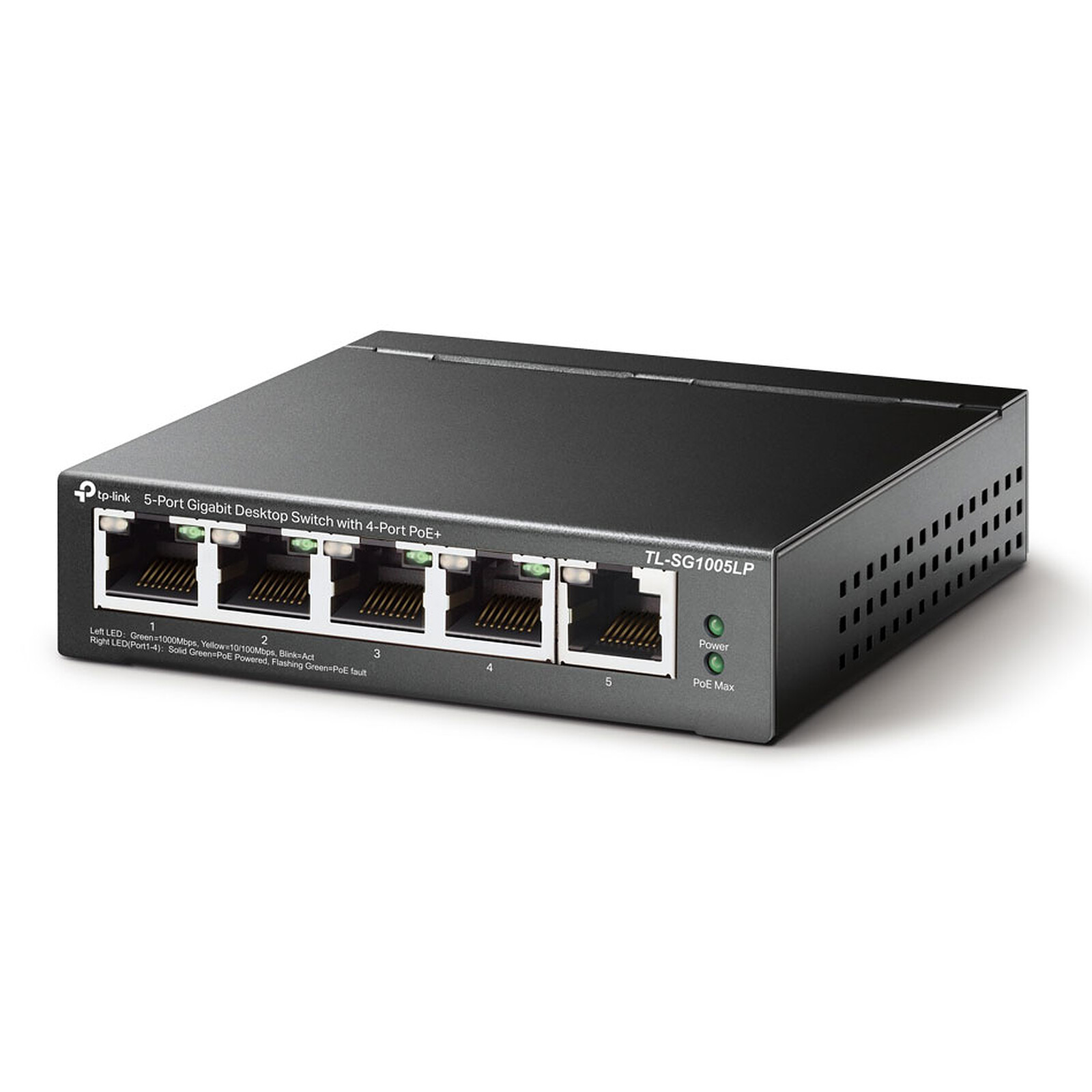 Switch TP-LINK LS1005G 5 Puertos LiteWave Gigabit Ethernet 10/100/1000 –  GRUPO DECME