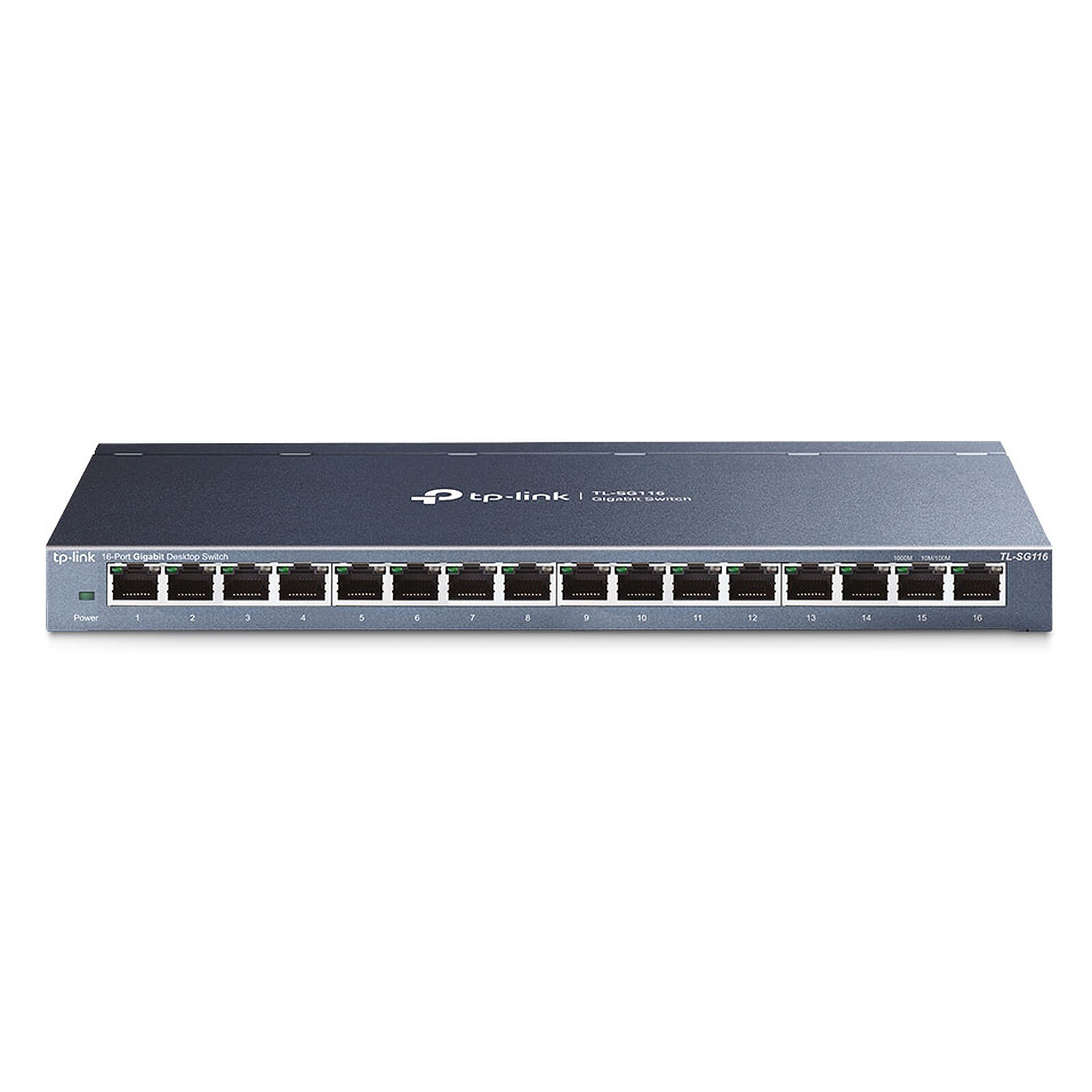 Dexlan 16 Port Gigabit Switch - Network switch - LDLC 3-year warranty