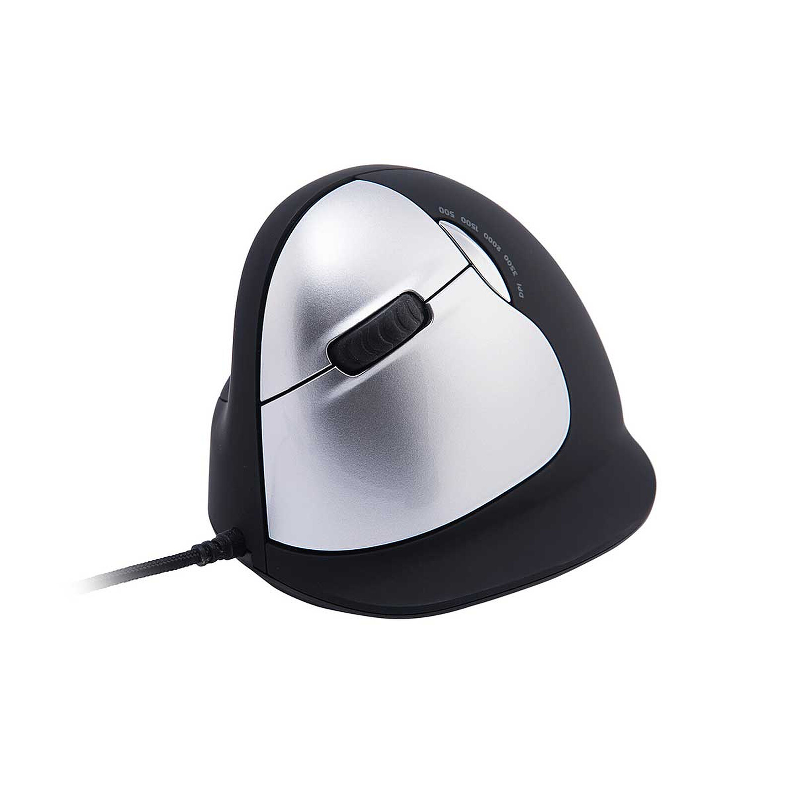 HE Wired Vertical Mouse Grande (per mancini)