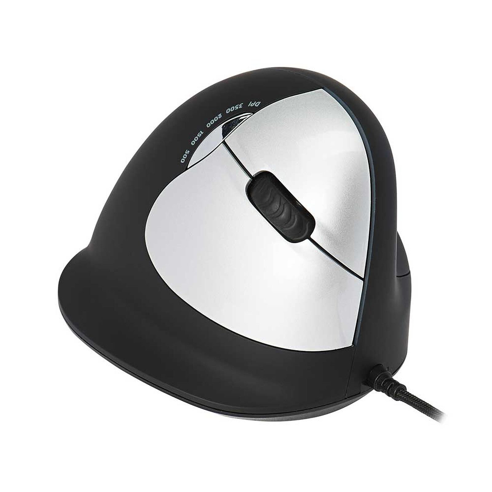 PORT Connect Souris Ergonomique Trackball Bluetooth sans fil et  rechargeable - Souris PC - Garantie 3 ans LDLC