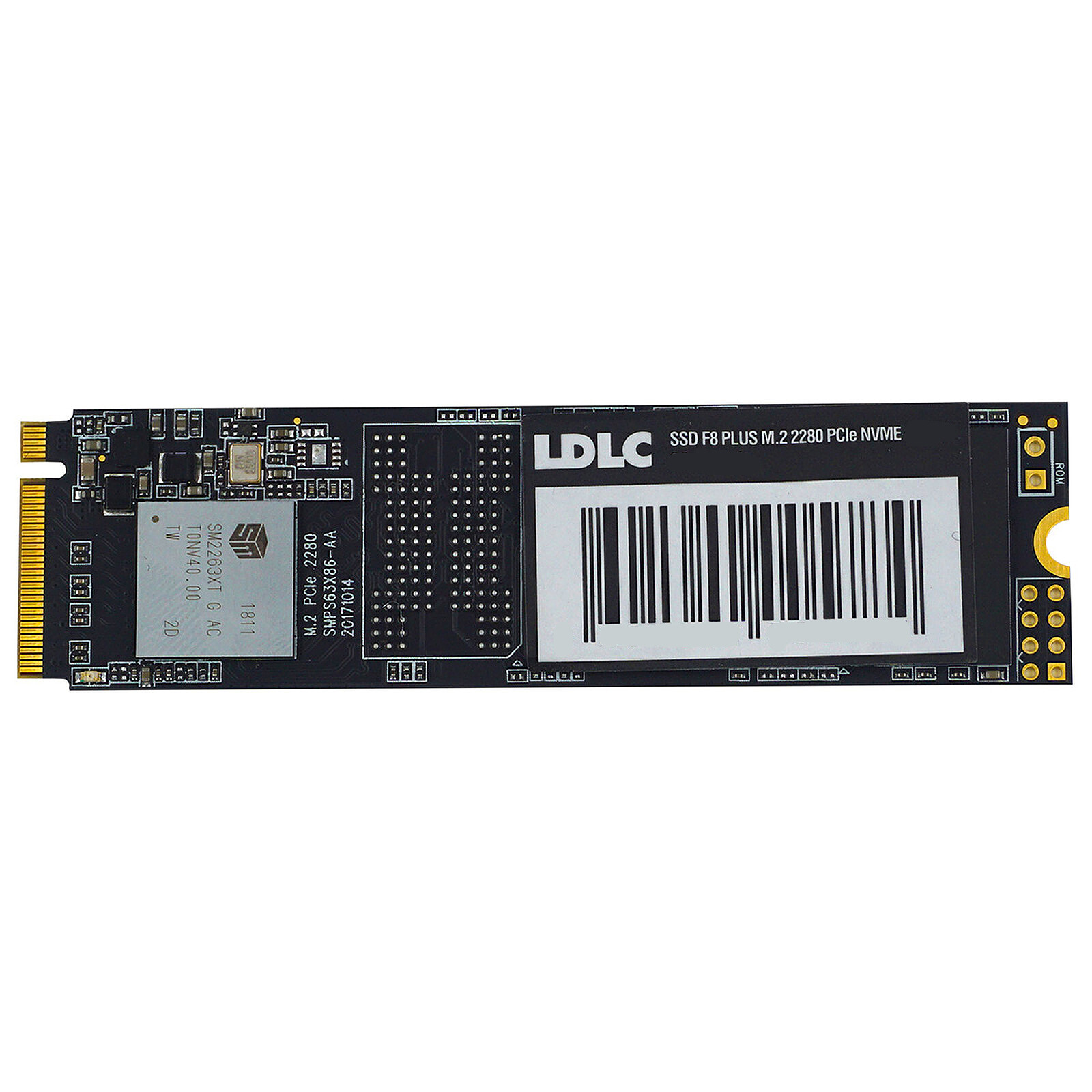 LDLC SSD F8 PLUS M.2 2280 PCIE NVME 960 GB - Disque SSD - Garantie