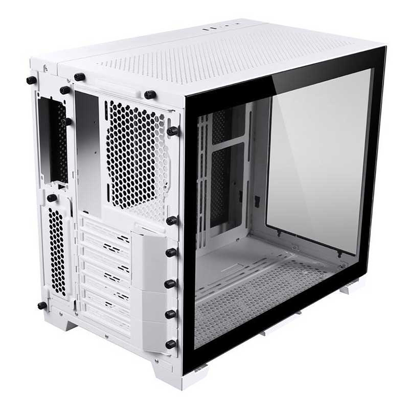 Lian Li O11 Dynamic Mini White Pc Cases Lian Li On Ldlc