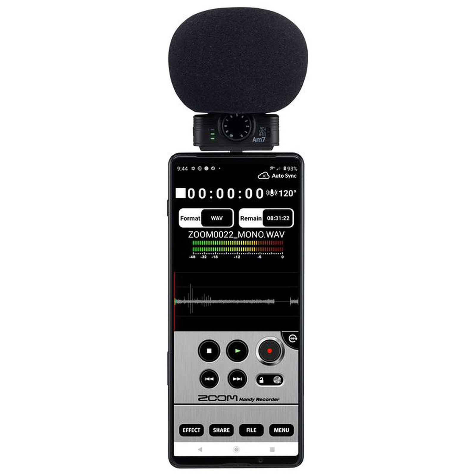 Avizar Micro-cravate Jack 3.5mm Enregistrement Audio avec