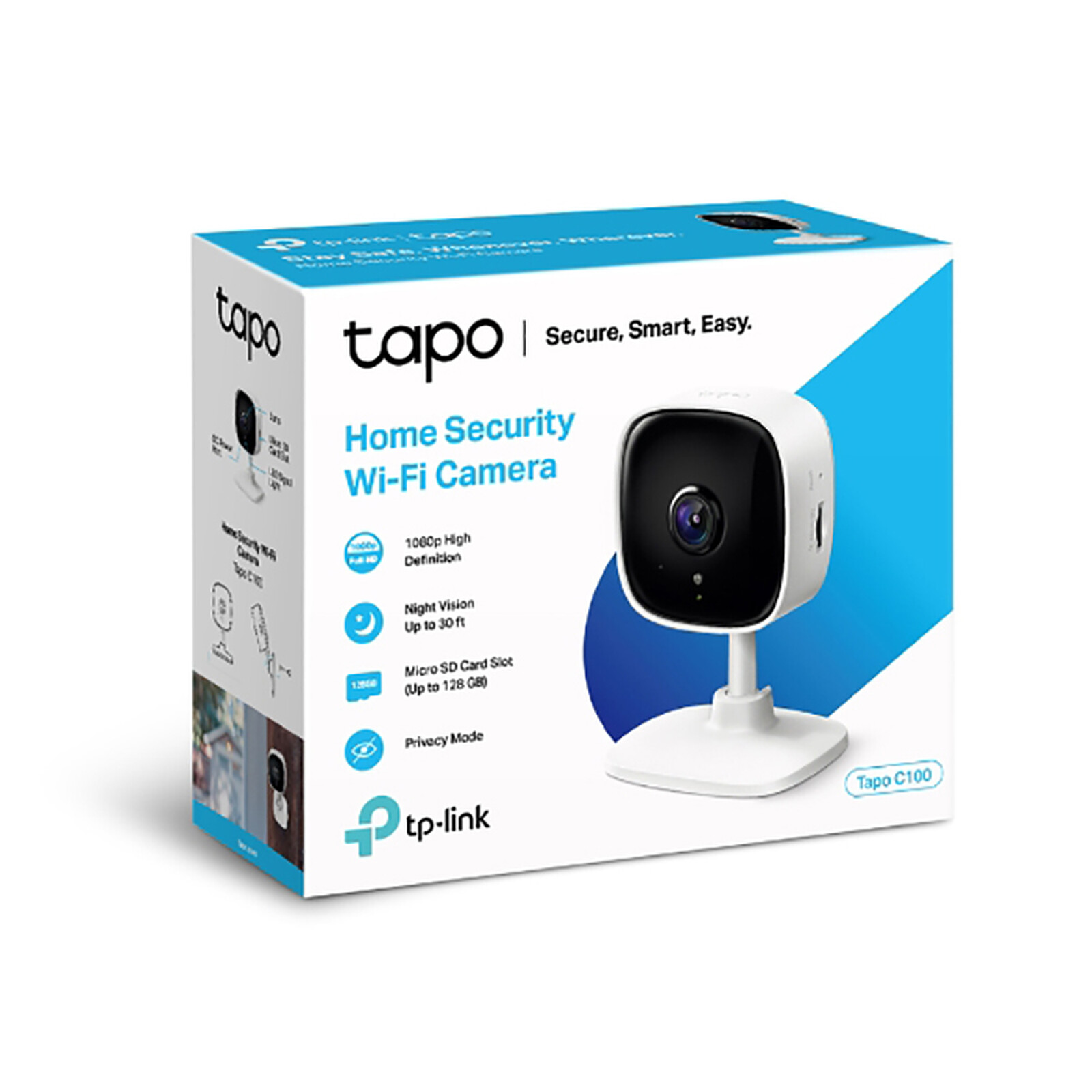 TP-LINK Tapo C100 - Cámara de vigilancia - LDLC