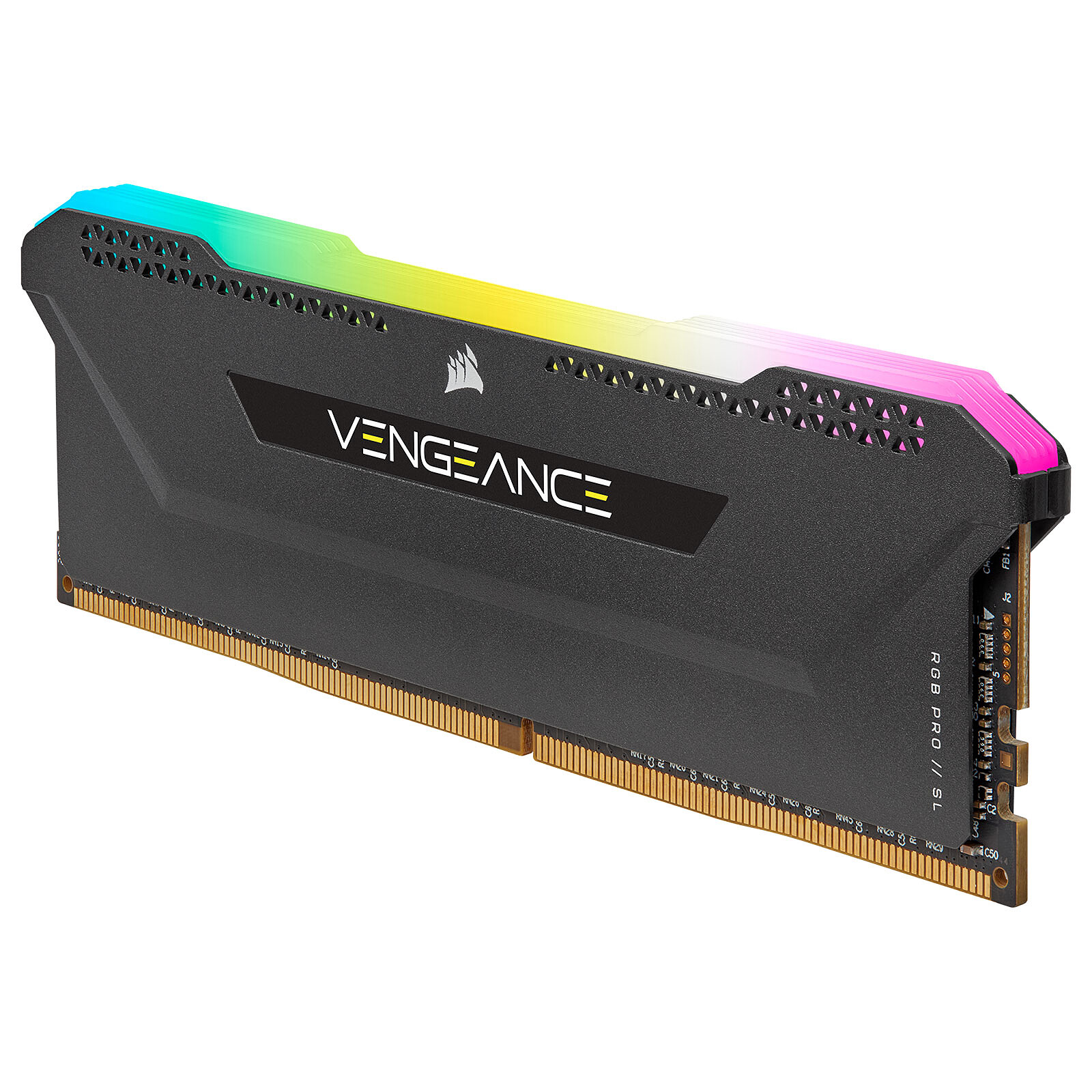 VENGEANCE RGB PRO SL 32GB (2x16GB) DDR4 DRAM 3200MHz C16 Memory