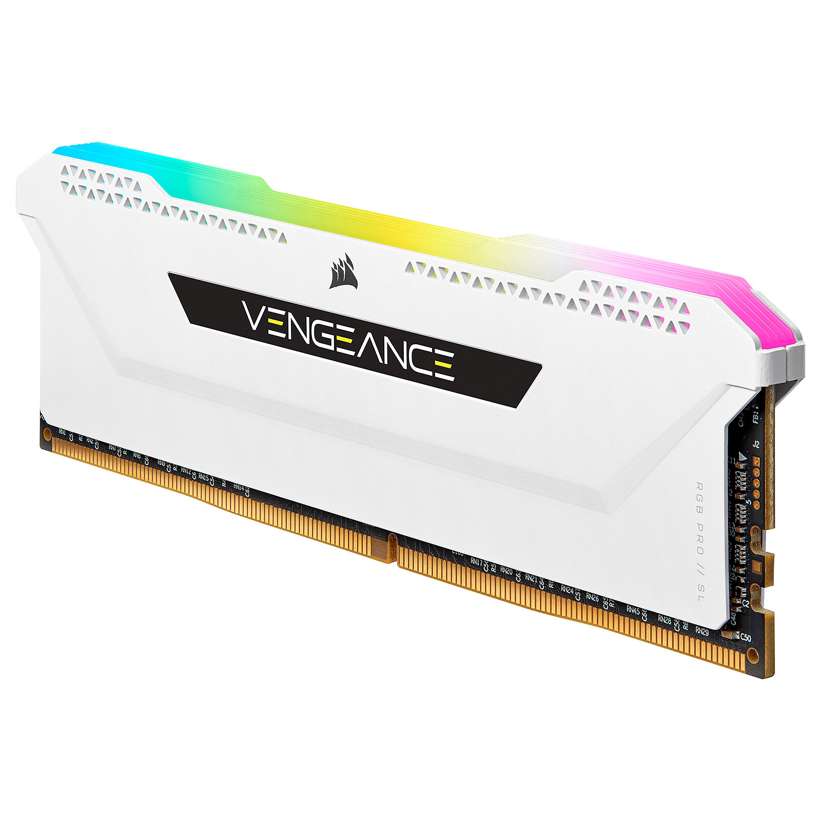 Corsair Vengeance RGB PRO SL Series 64GB (4x16GB) DDR4 3600MHz