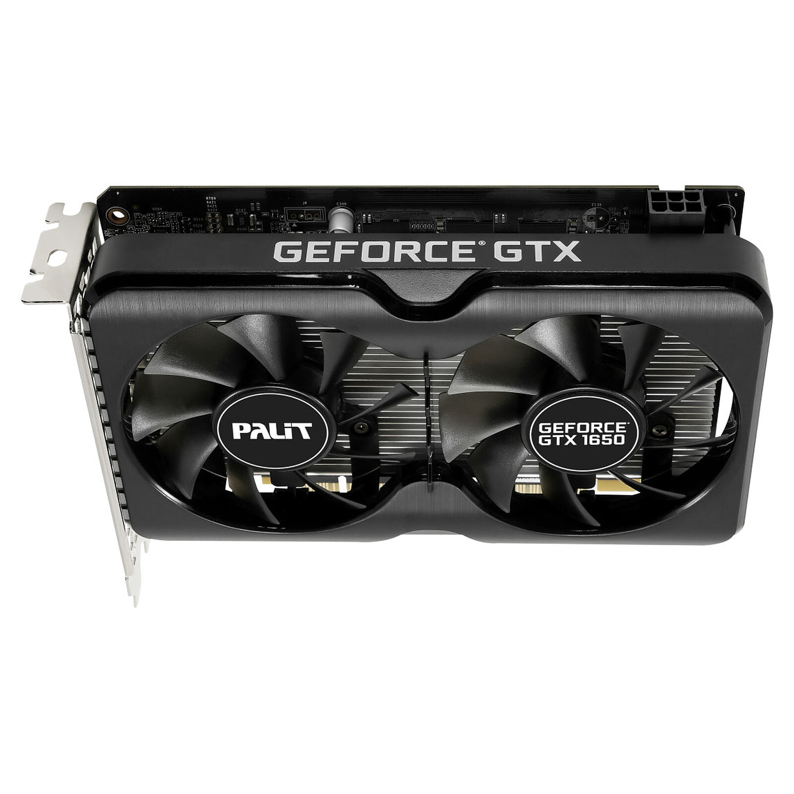 Palit GeForce GTX 1650 GamingPro OC - Graphics card Palit on LDLC 