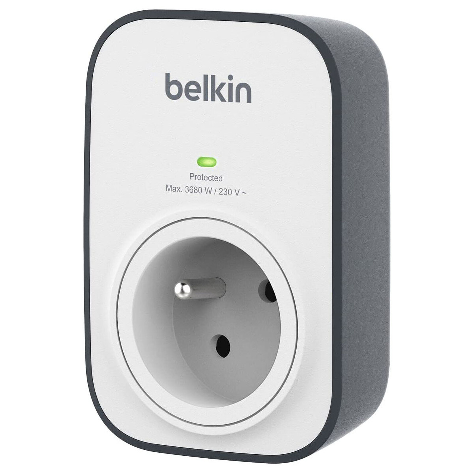 Belkin multiprise parafoudre - 4 prises - 1 port USB-C + 1 port USB-A - Multiprise  Belkin sur