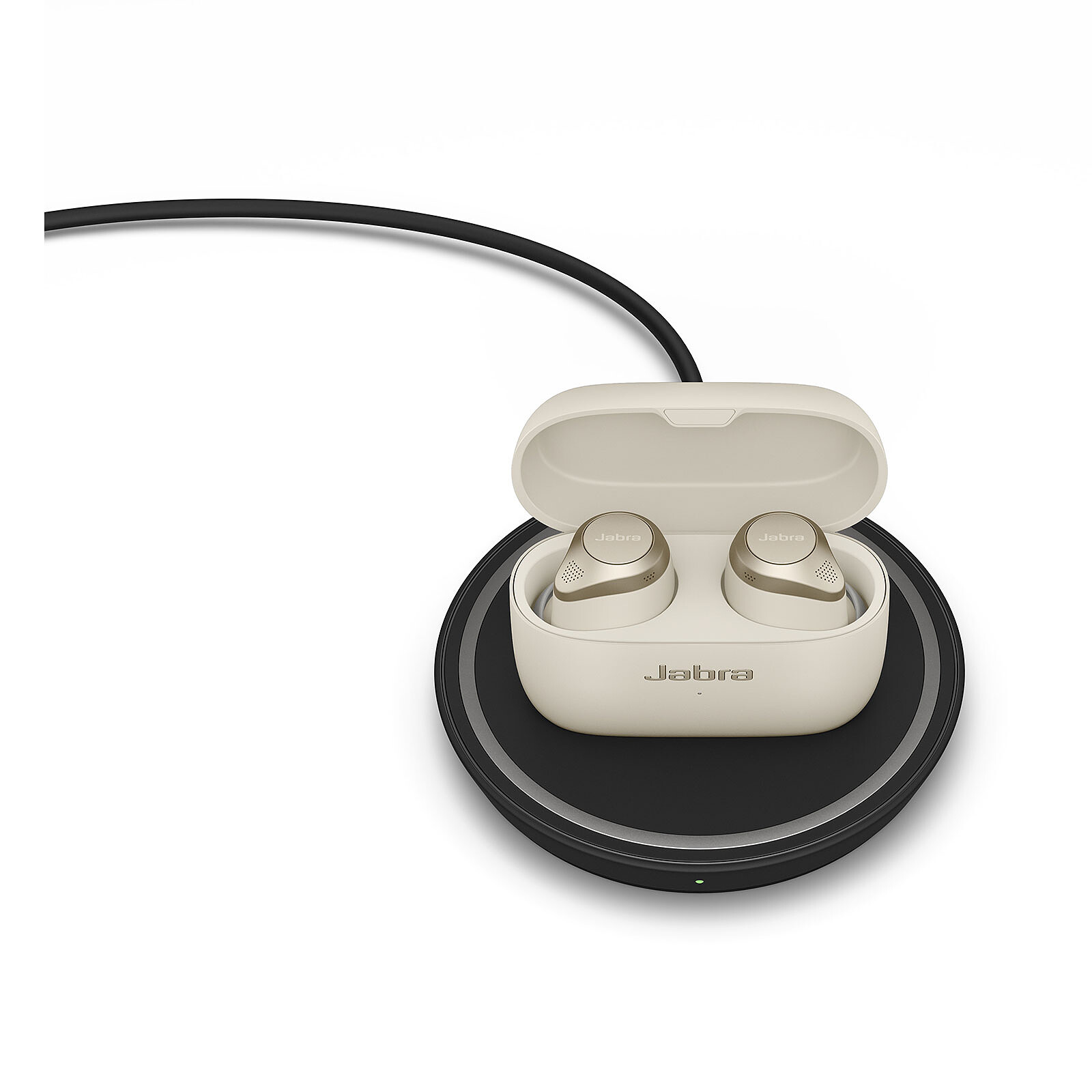 Jabra Elite 85t Beige - Headphones Jabra on LDLC