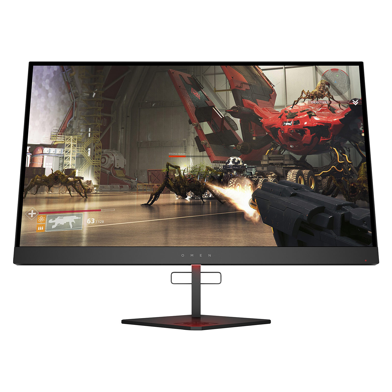 HP OMEN 31.5” Class QHD Curved Gaming Monitor