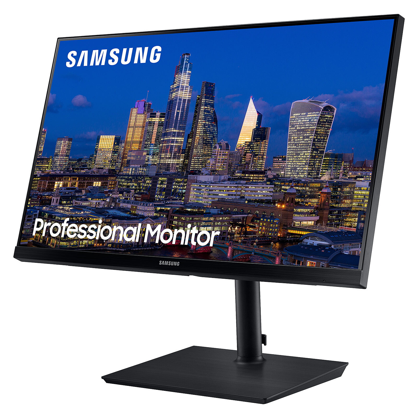 Diseño elegante con bordes finos, pantalla Full HD de 27 pulgadas Samsung
