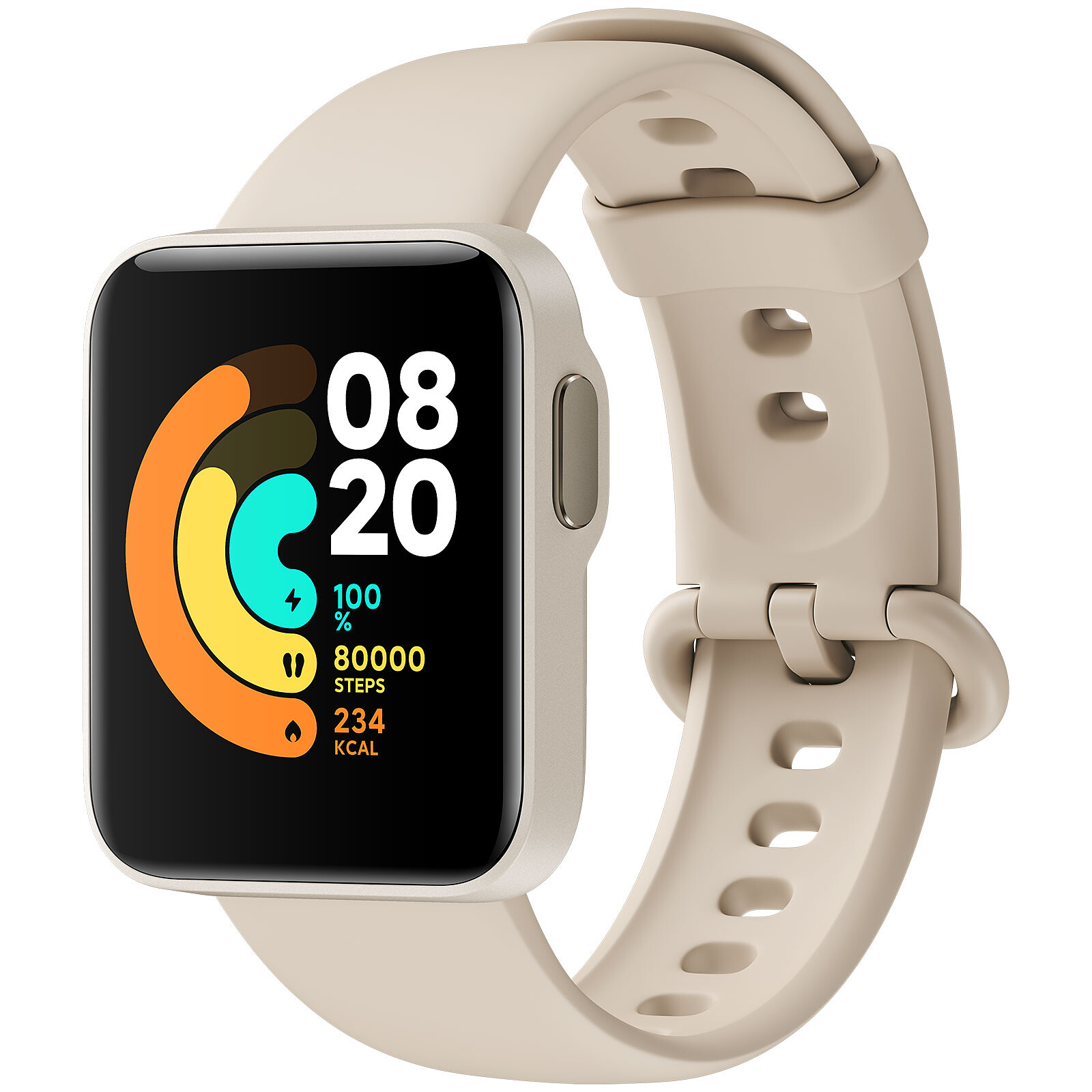 Xiaomi Mi Watch Lite (Ivory) - Smart watch - LDLC 3-year warranty