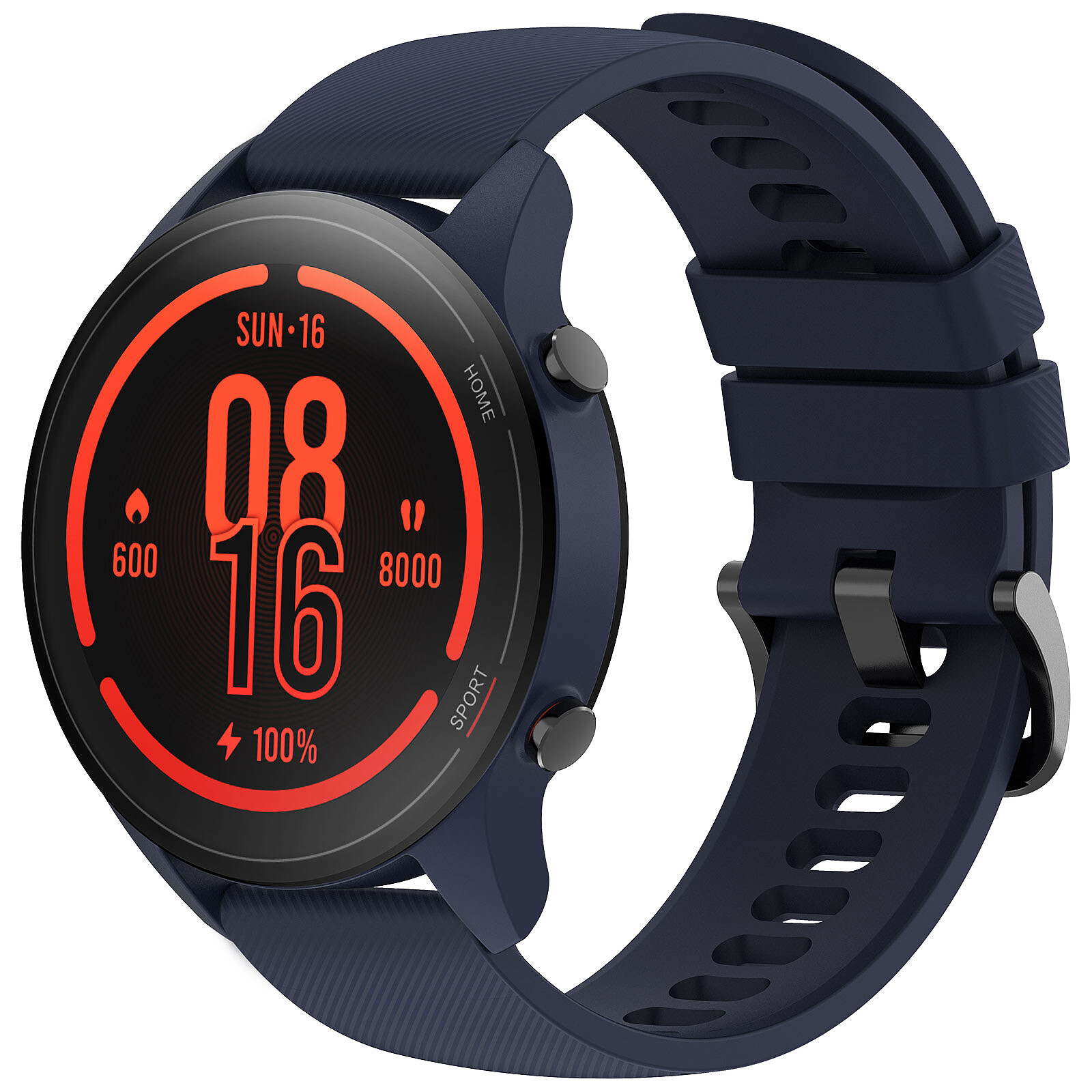 Xiaomi Mi Watch (Blue) - Smart watch - LDLC 3-year warranty