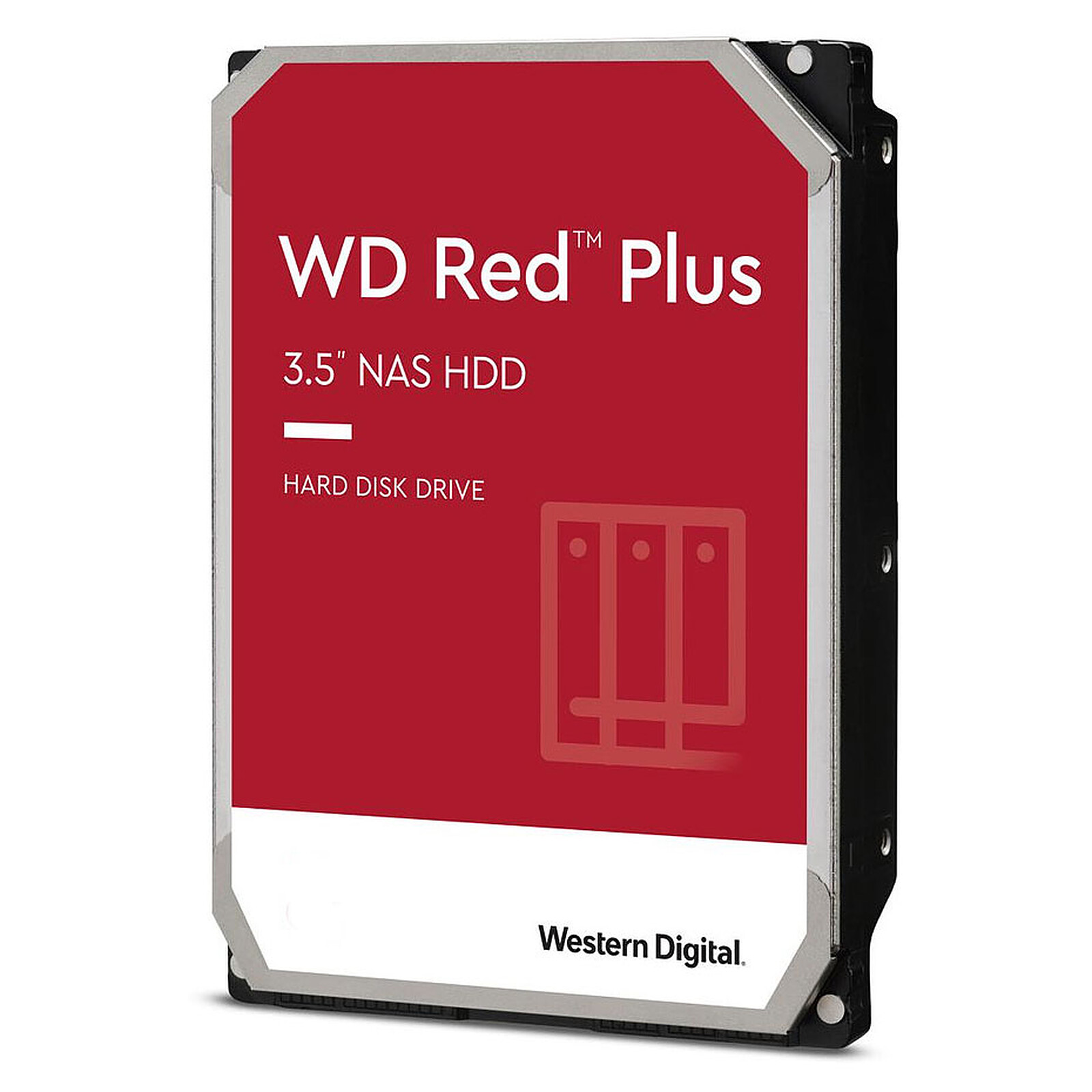 marca ocio reemplazar Western Digital WD Red Plus 8Tb SATA 6Gb/s - Disco duro interno Western  Digital en LDLC