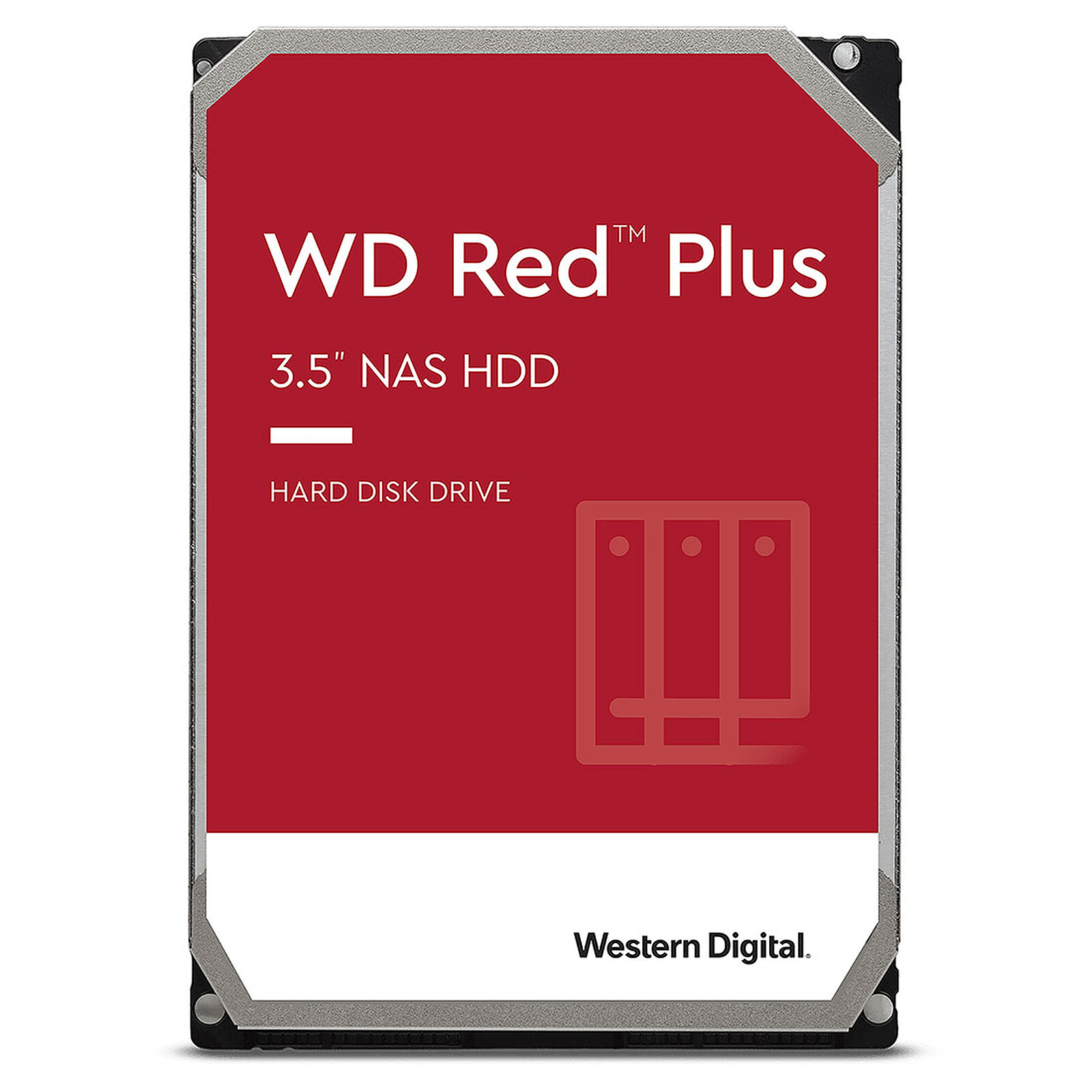Western Digital WD Red Plus 4 To 128 Mo