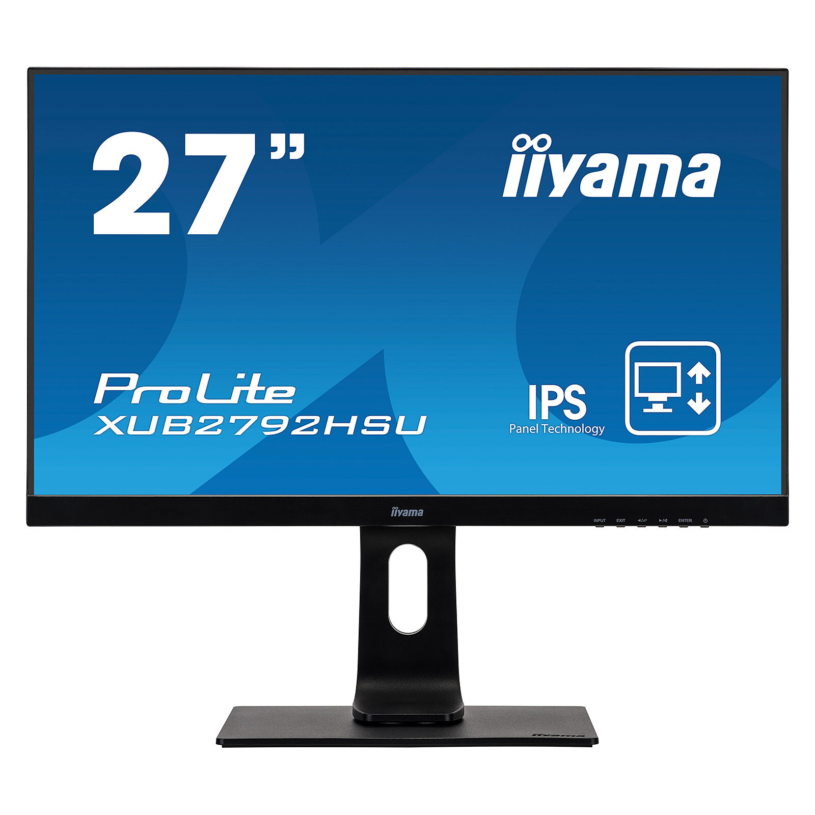 iiyama 27 LED - G-Master G2770HSU-B1 Red Eagle - Ecran PC - LDLC