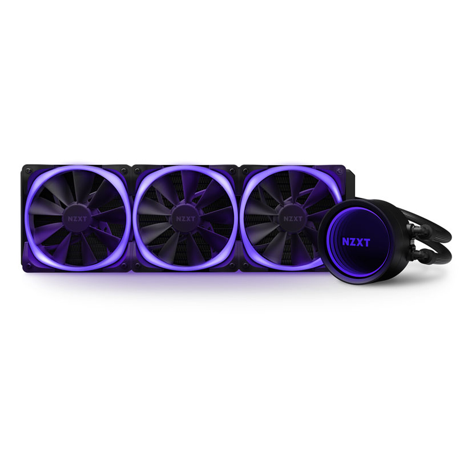 Kit De Fixation Pour Refroidisseur NZXT Kraken Elite 240/280/360 RGB - Support Métal, Remplacement Facile