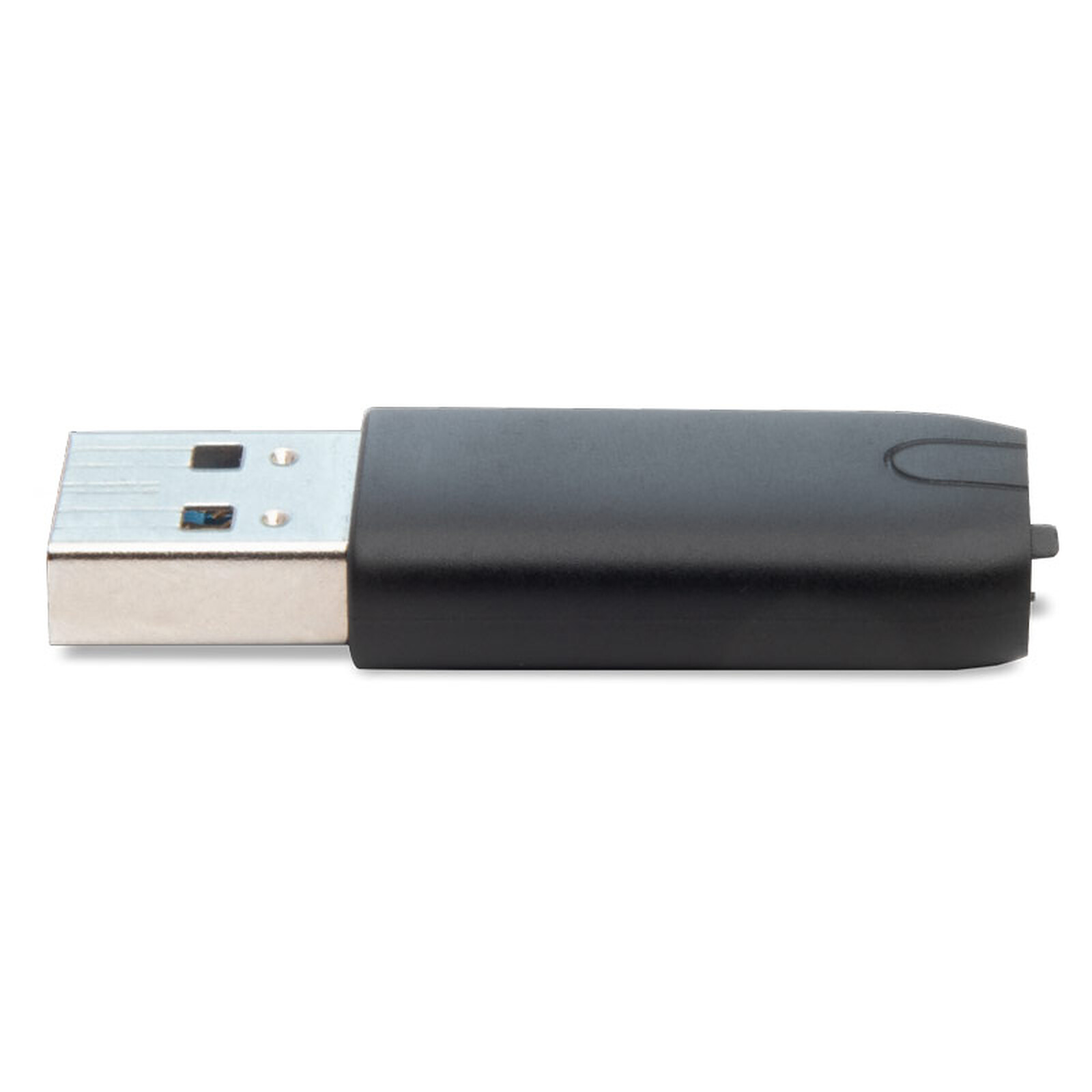 Avizar Adaptateur USB Femelle vers USB-C Mâle Connexion Fluide Compact Noir  - Câble & Adaptateur - LDLC