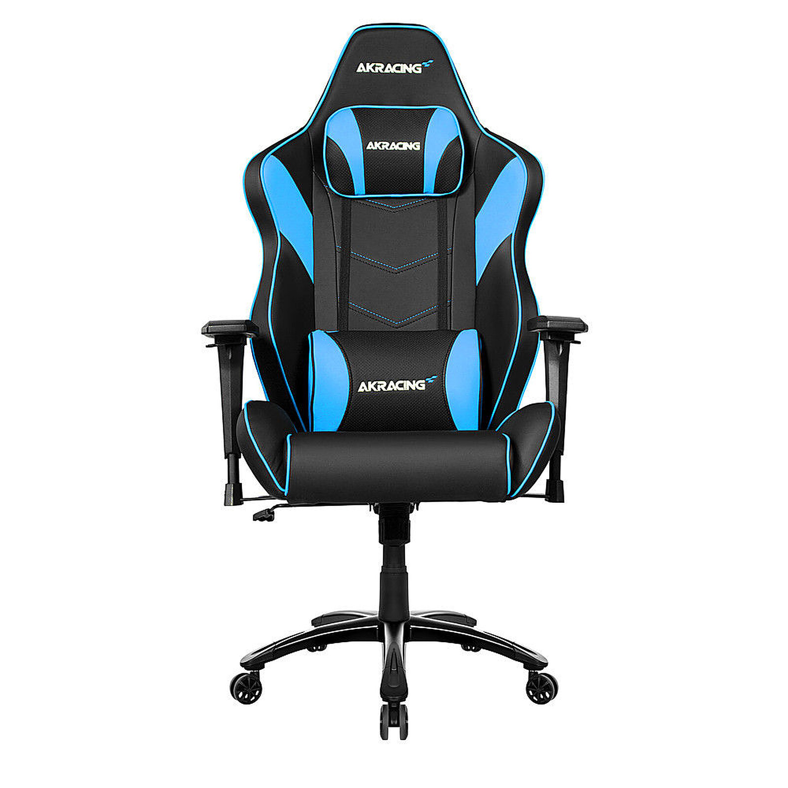AKRacing Core LX Plus (black/blue) - Gaming chair - LDLC 3-year warranty