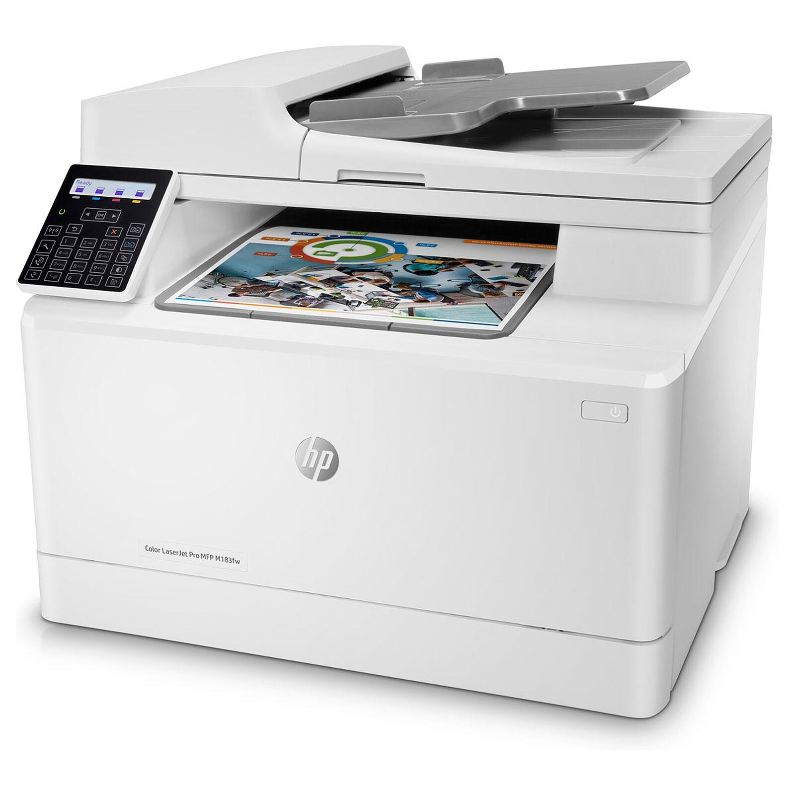 HP Color LaserJet Pro MFP M183fw - Imprimante multifonction - Garantie 3  ans LDLC