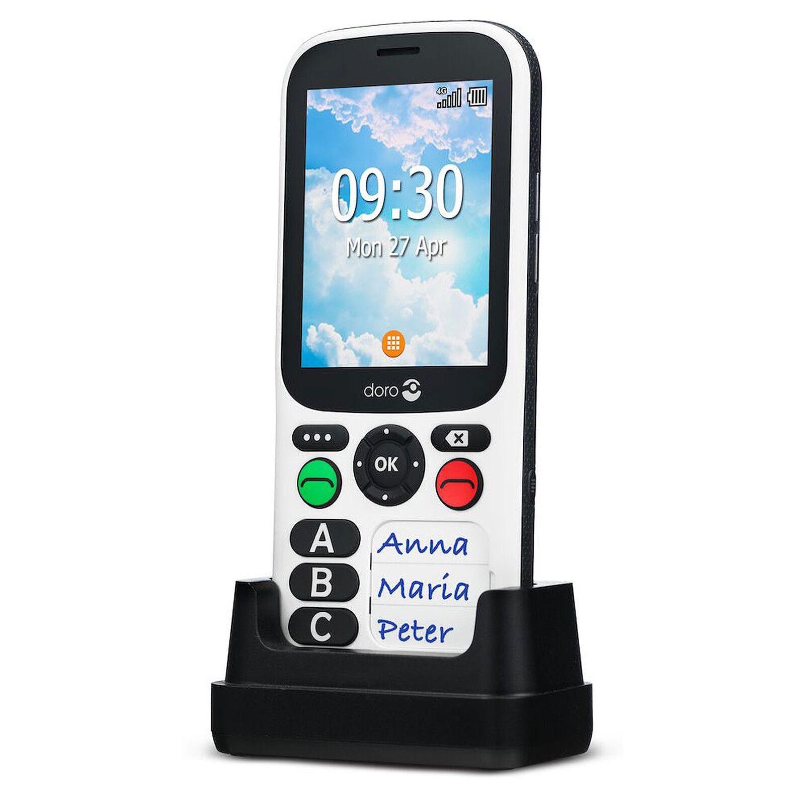 Doro 780X Blanc - Mobile & smartphone - Garantie 3 ans LDLC