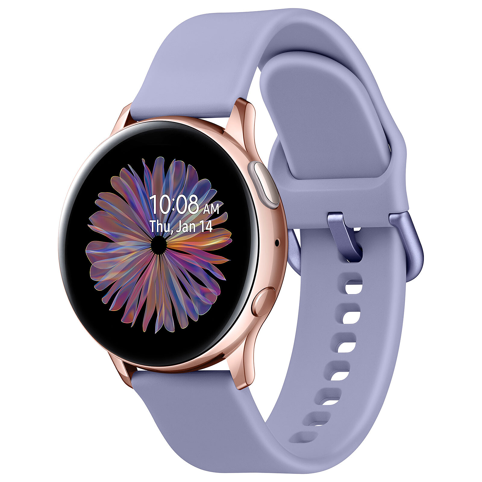 Samsung Galaxy Watch Active 2 (40 mm / Aluminio / Oro rosa) - Smartwatch Samsung en LDLC |