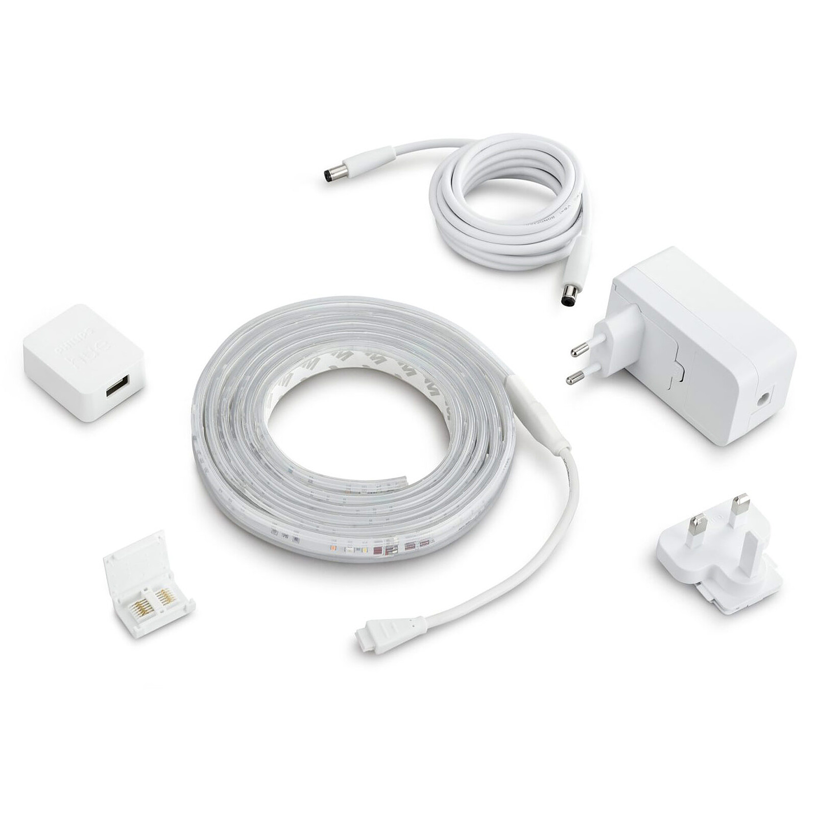 Philips Hue Lightstrip Plus Indoor v4 (Extension) - Accessoires Apple  HomeKit - Garantie 3 ans LDLC
