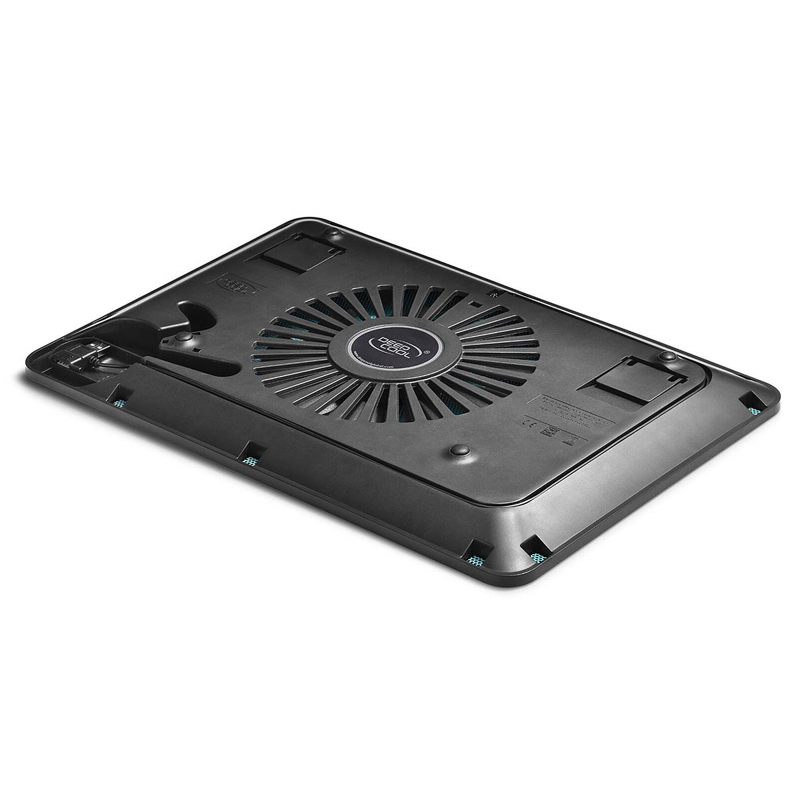 Heden Support ventilé PC 17 - Ventilateur PC portable - Garantie