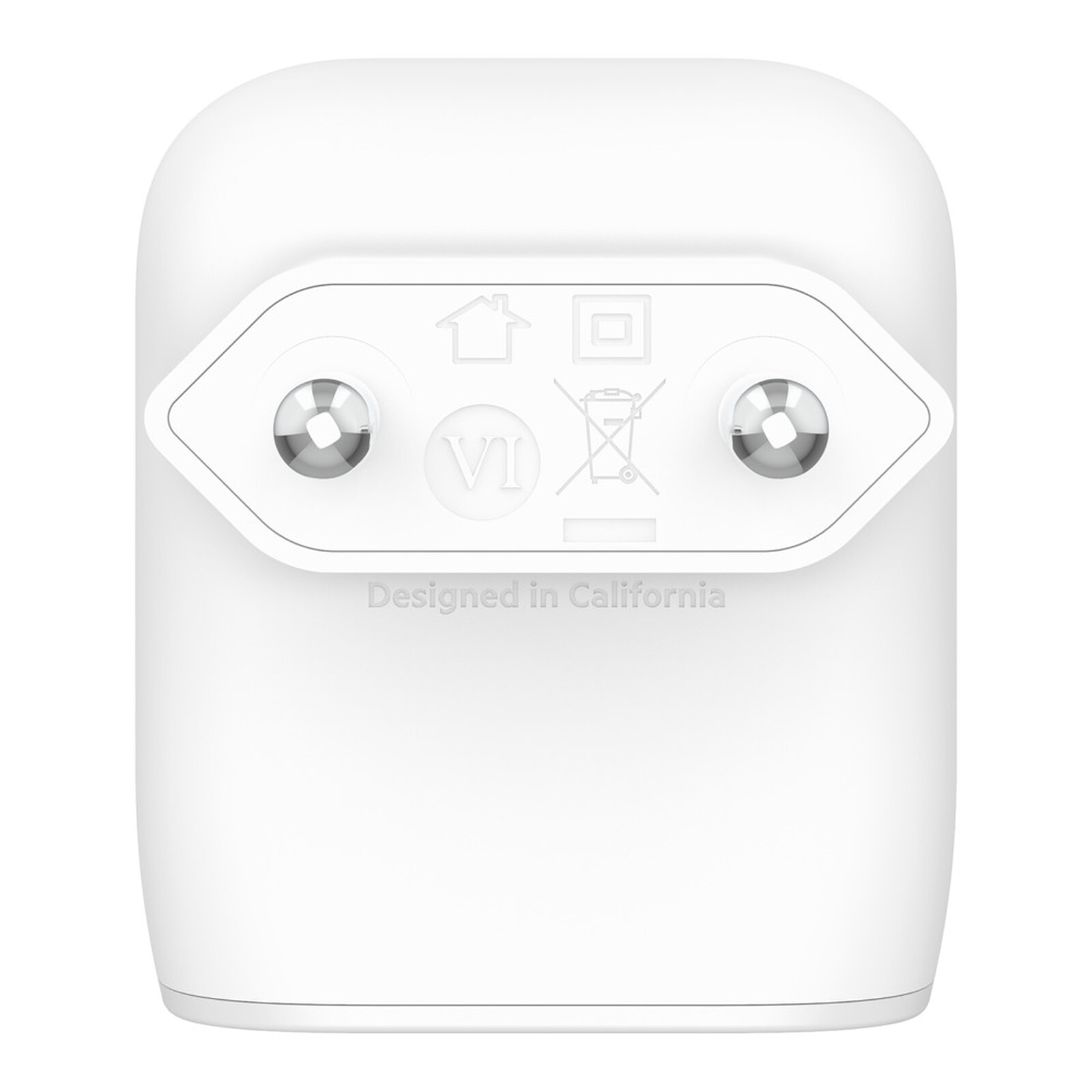 Le chargeur secteur idéal spécialement conçu par Apple pour votre iPhone